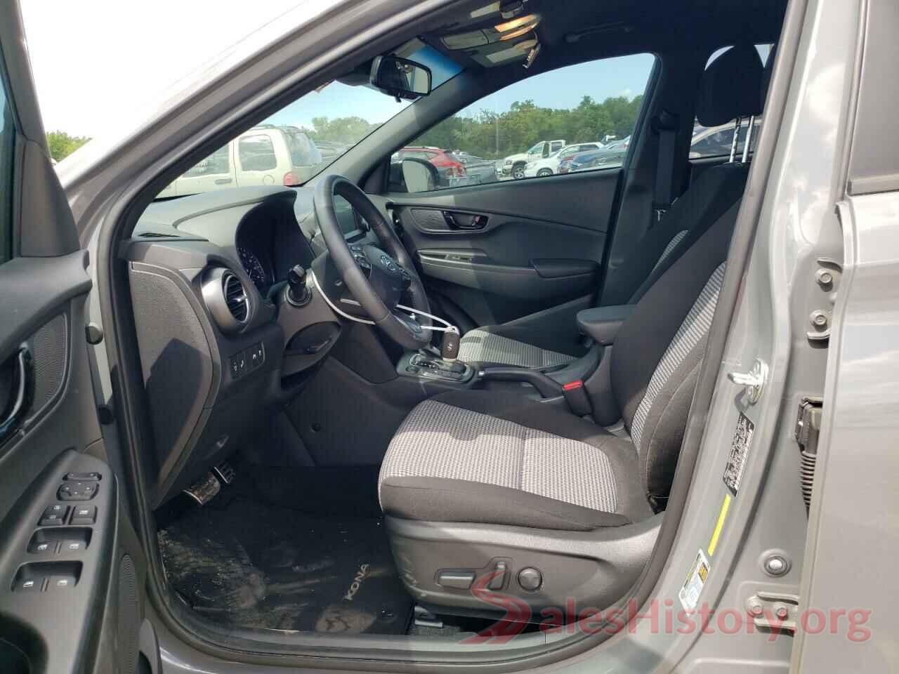 KM8K63A50MU673982 2021 HYUNDAI KONA