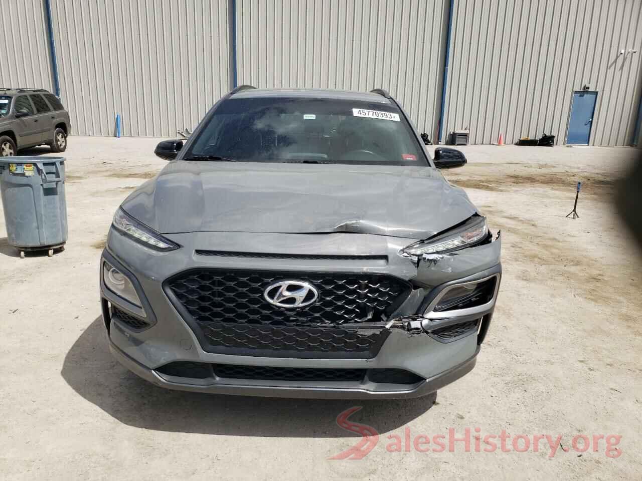 KM8K63A50MU673982 2021 HYUNDAI KONA