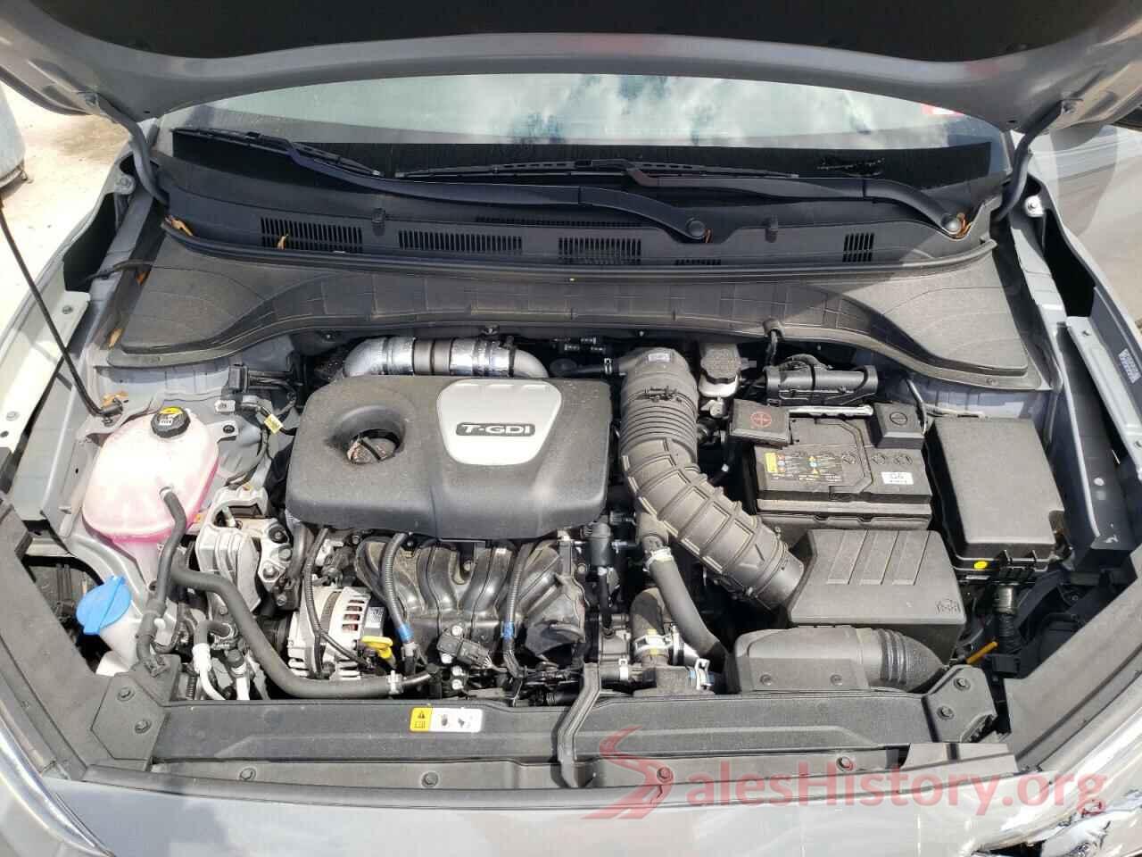 KM8K63A50MU673982 2021 HYUNDAI KONA