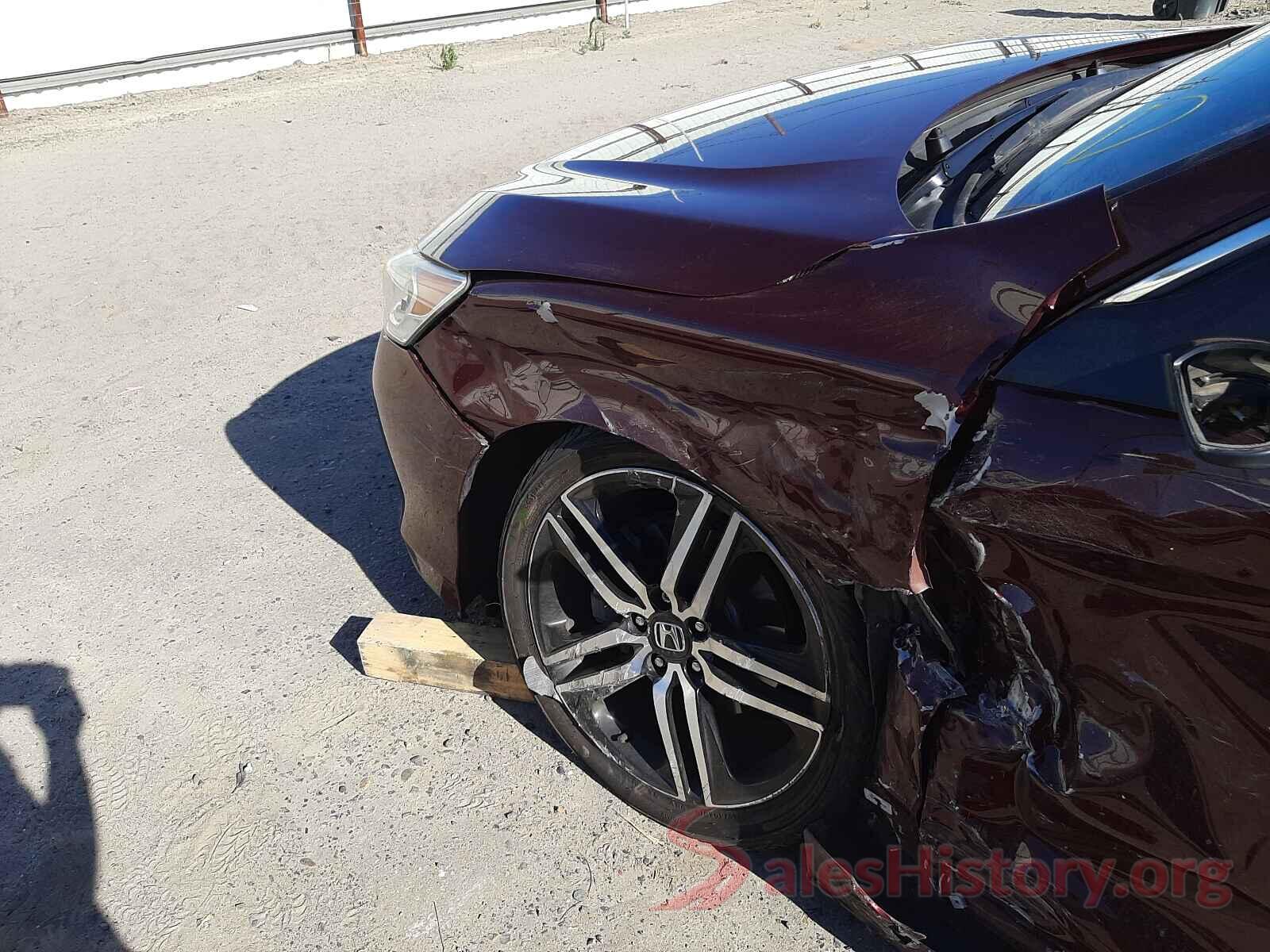 1HGCR2F58HA023292 2017 HONDA ACCORD