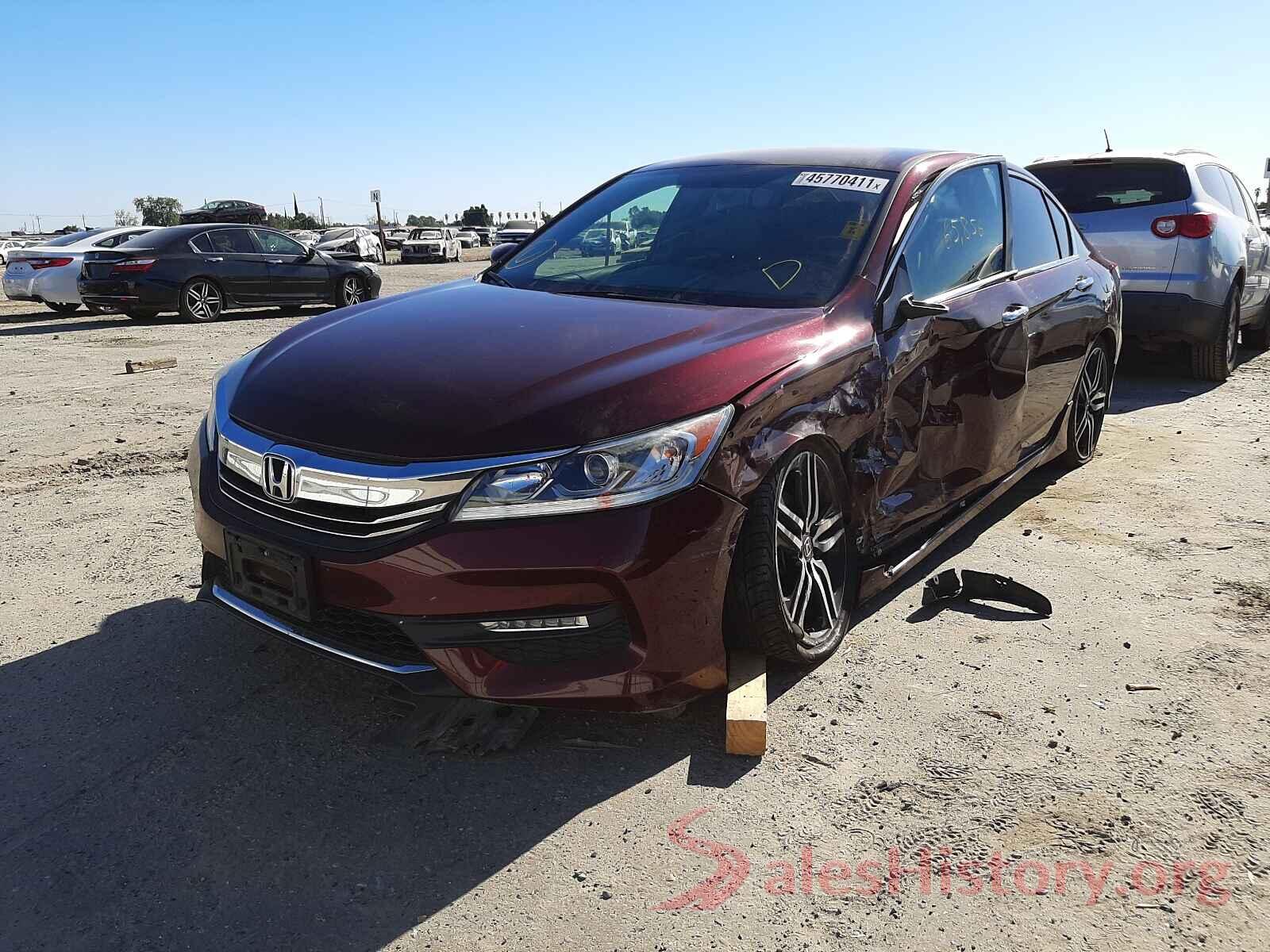 1HGCR2F58HA023292 2017 HONDA ACCORD