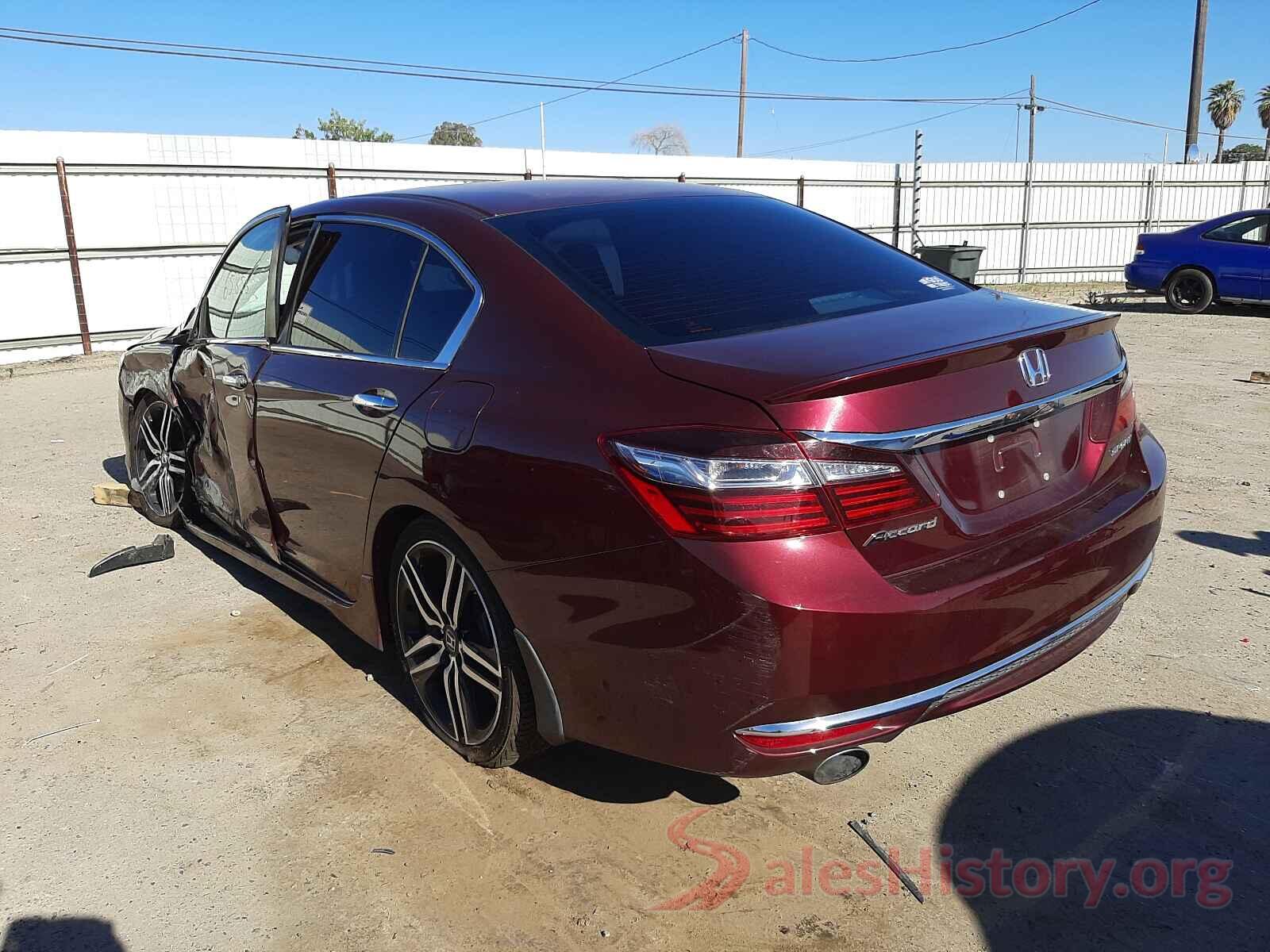 1HGCR2F58HA023292 2017 HONDA ACCORD