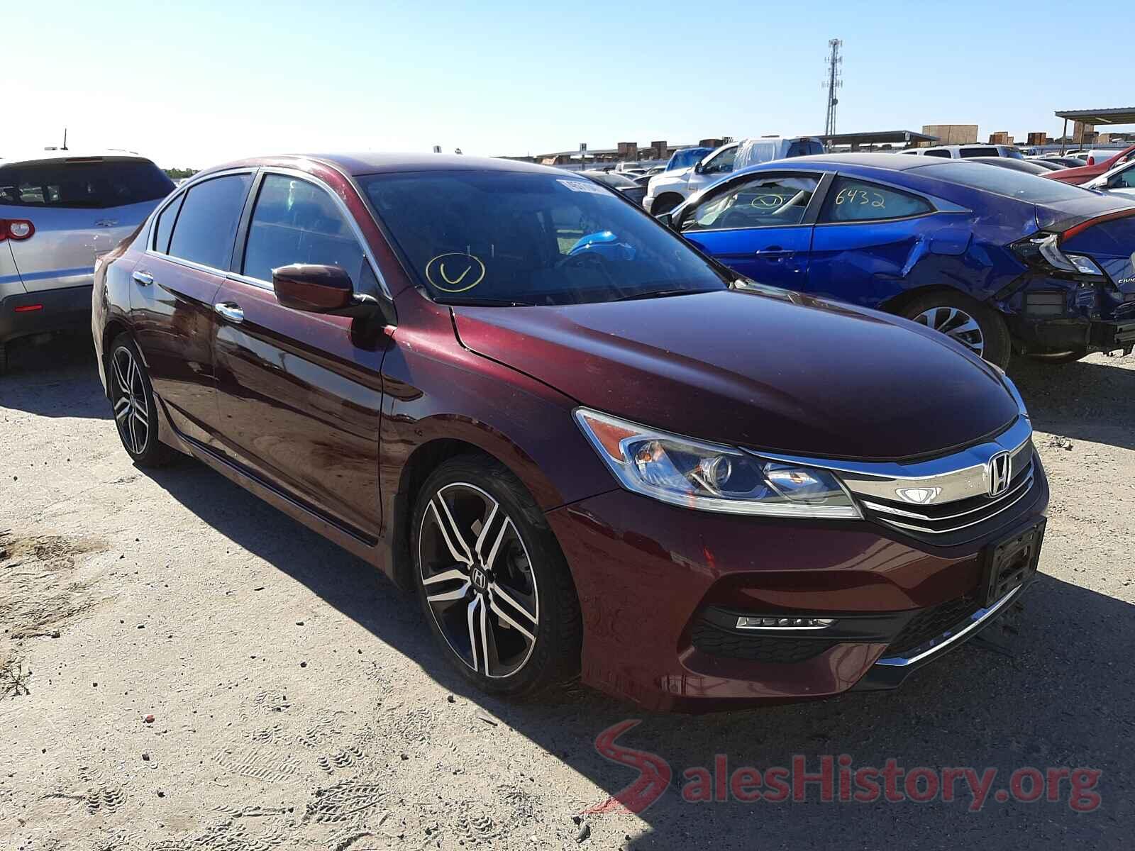 1HGCR2F58HA023292 2017 HONDA ACCORD