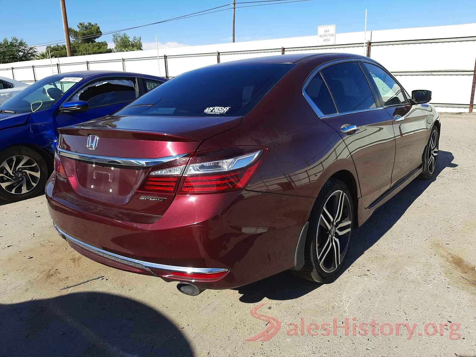 1HGCR2F58HA023292 2017 HONDA ACCORD