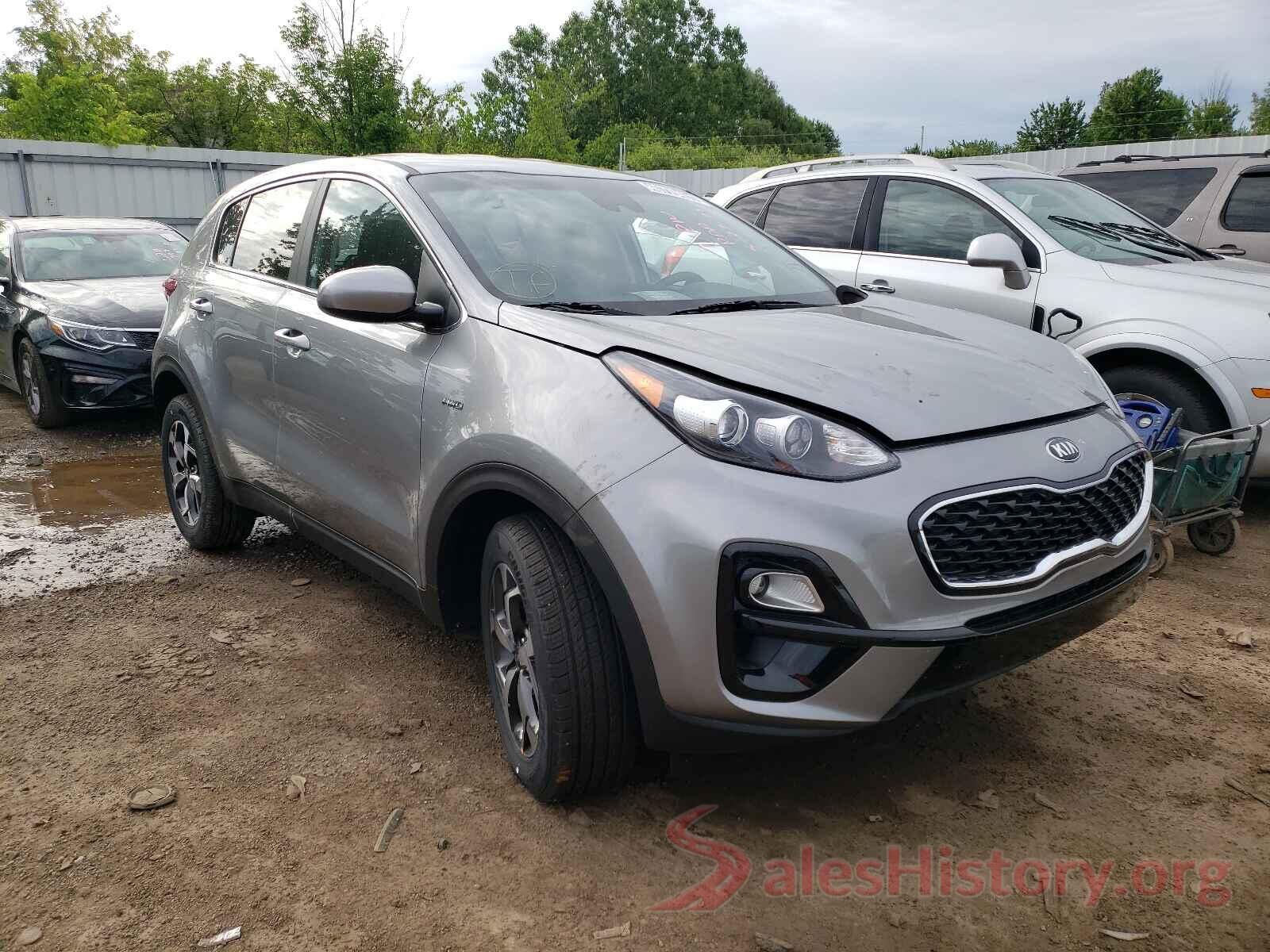 KNDPMCAC7M7938801 2021 KIA SPORTAGE