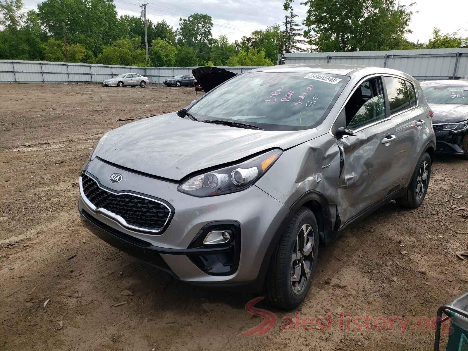 KNDPMCAC7M7938801 2021 KIA SPORTAGE