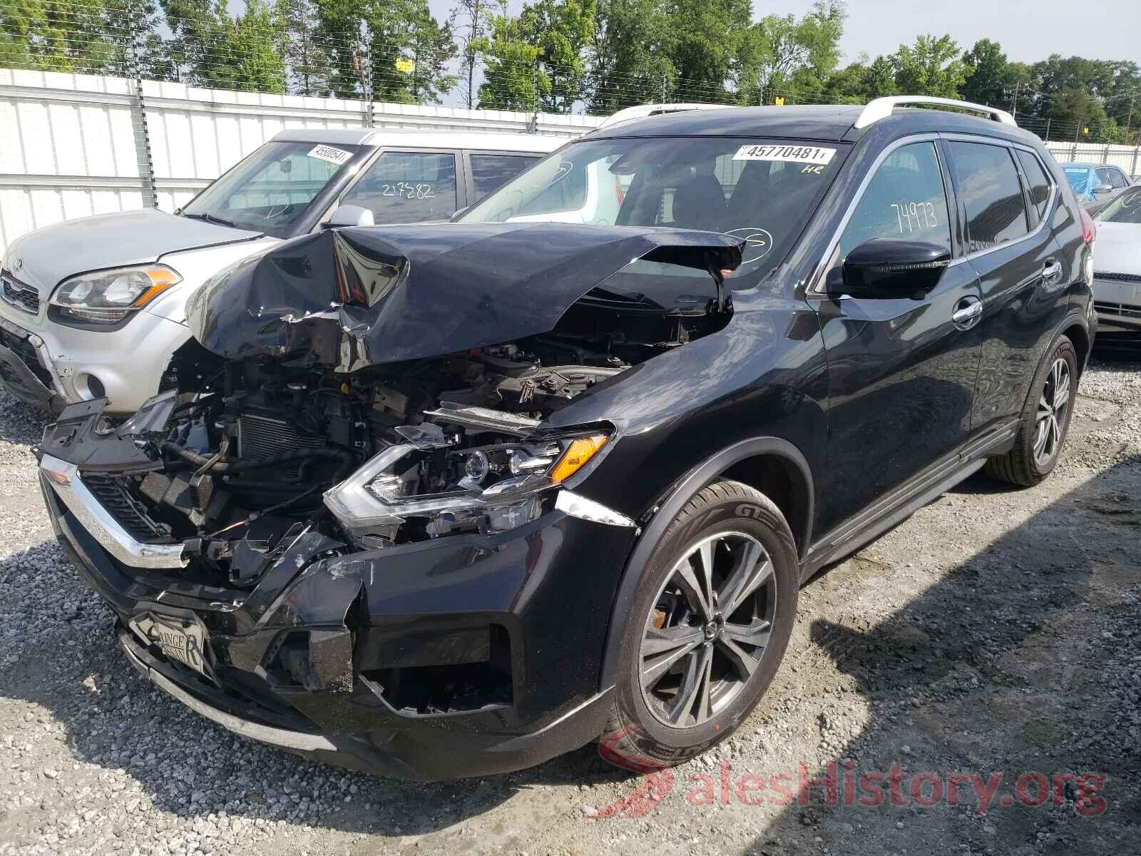 5N1AT2MT6HC784914 2017 NISSAN ROGUE