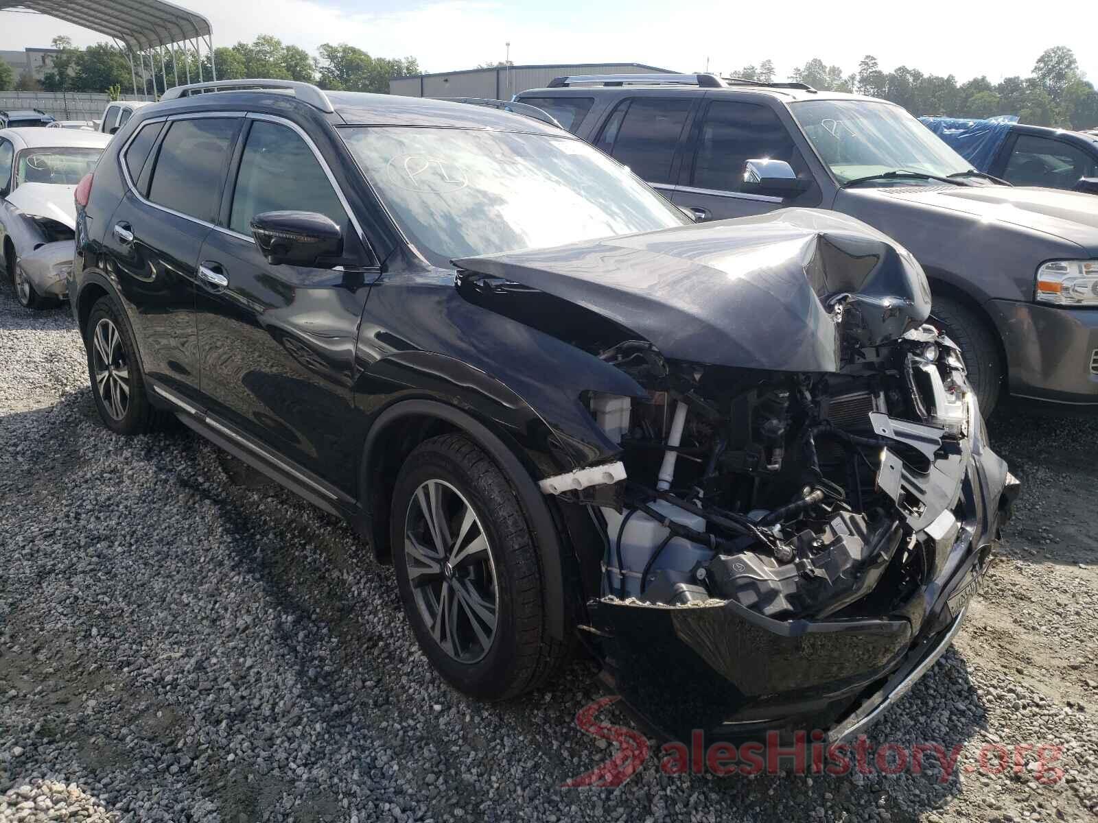 5N1AT2MT6HC784914 2017 NISSAN ROGUE