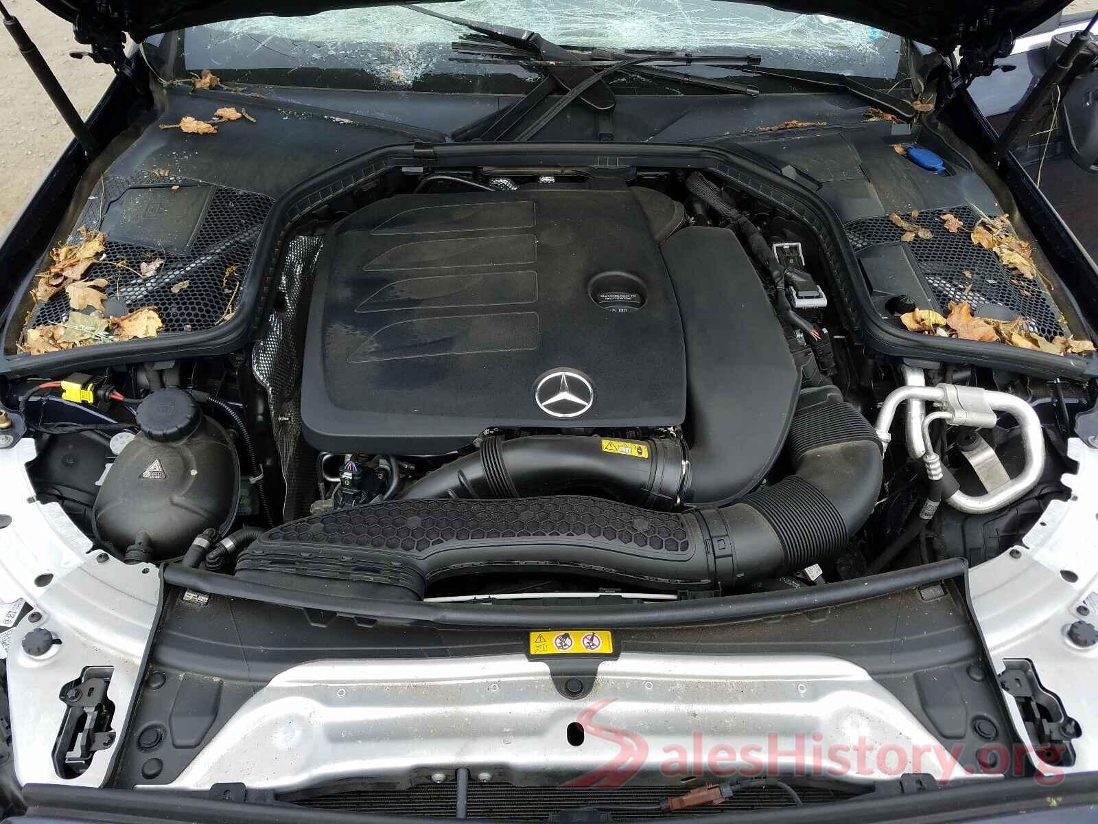 WDDWK8EB9LF955304 2020 MERCEDES-BENZ C CLASS