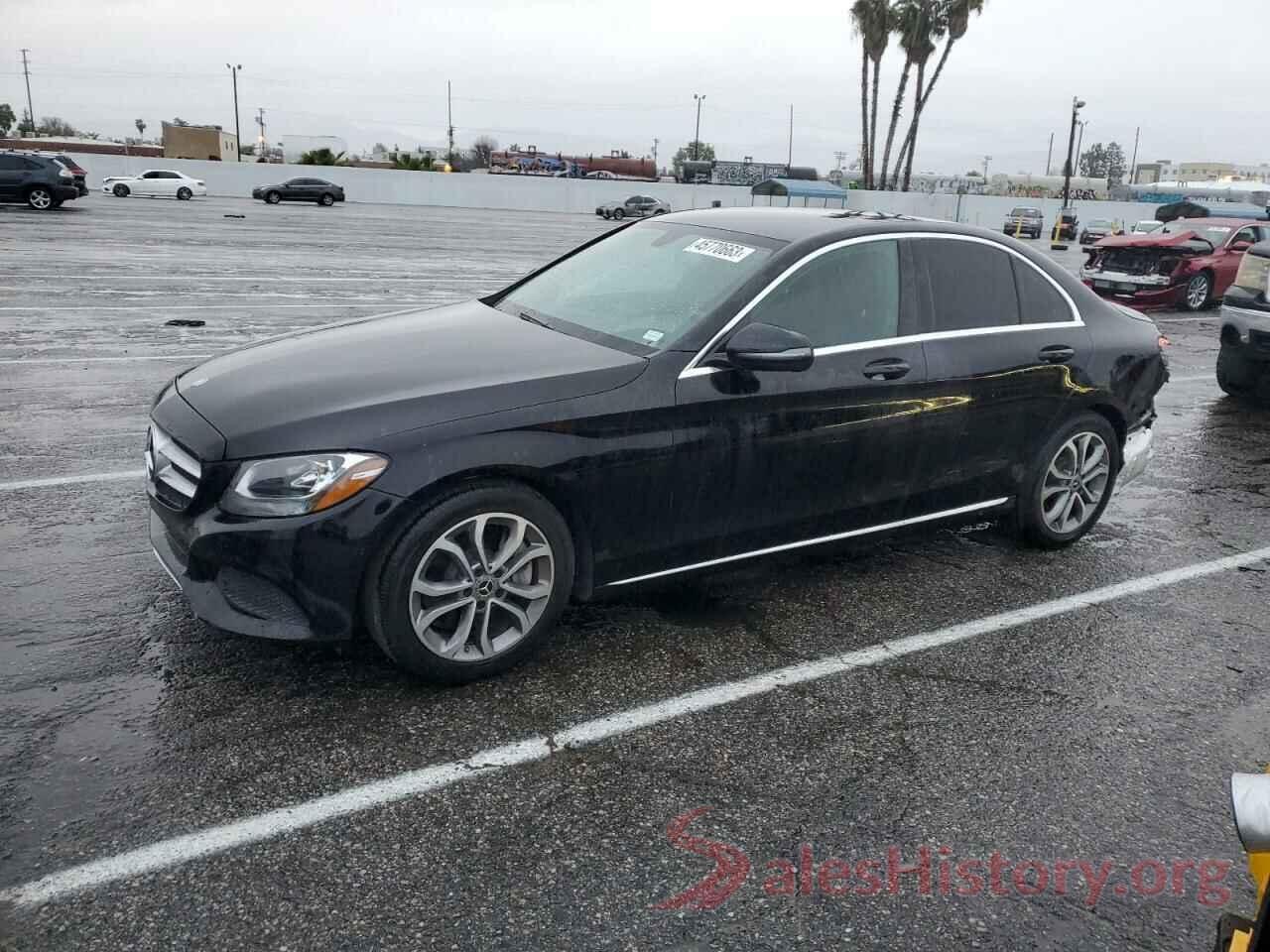 55SWF4JBXHU230737 2017 MERCEDES-BENZ C-CLASS