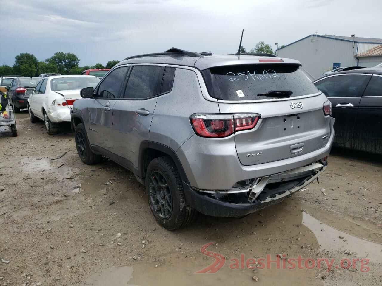 3C4NJDBB6JT254602 2018 JEEP COMPASS