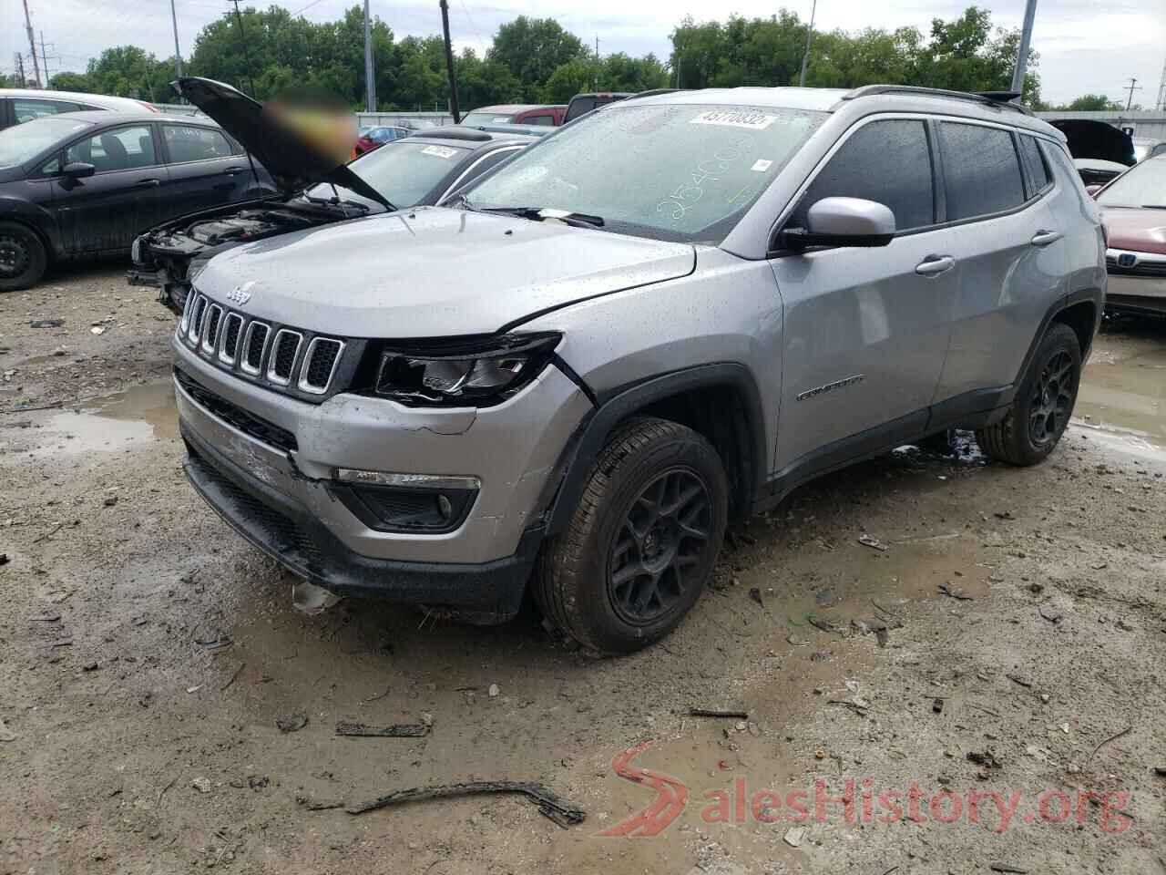 3C4NJDBB6JT254602 2018 JEEP COMPASS