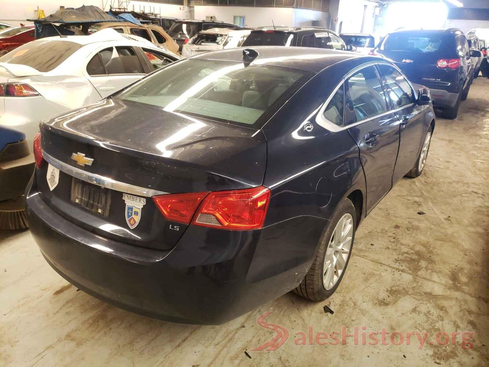 1G11Z5SAXGU139769 2016 CHEVROLET IMPALA