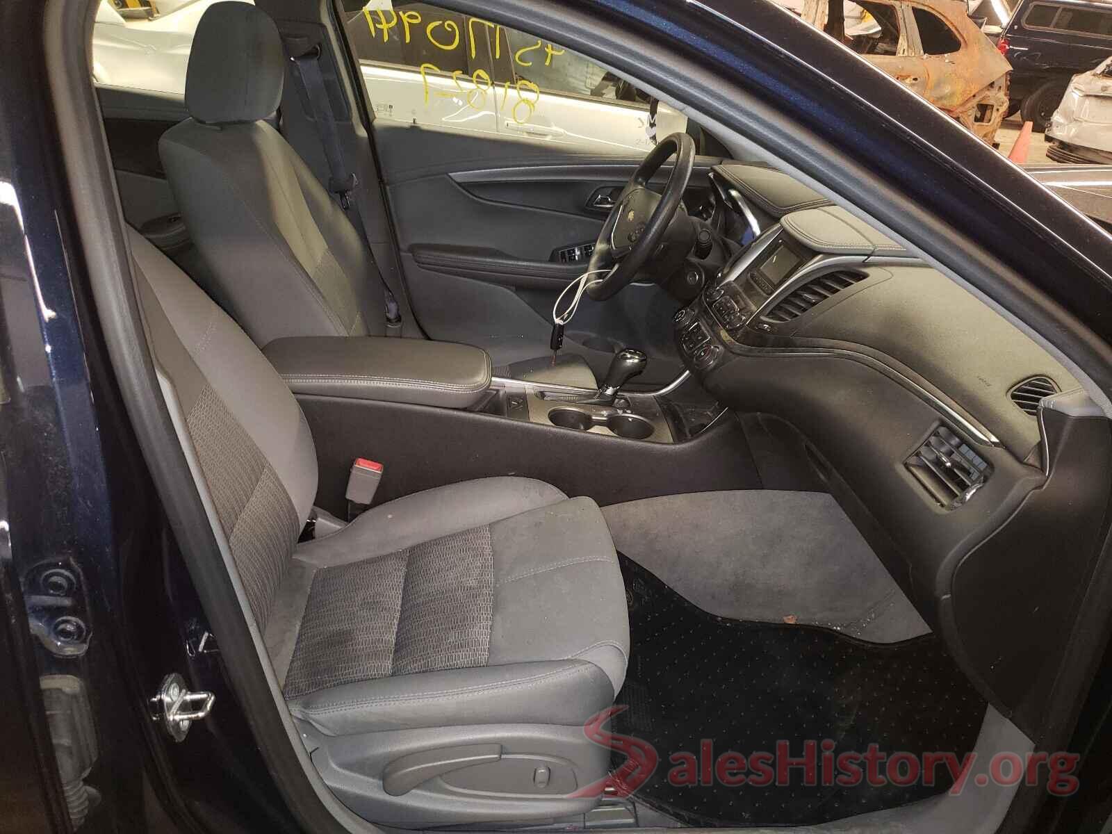 1G11Z5SAXGU139769 2016 CHEVROLET IMPALA