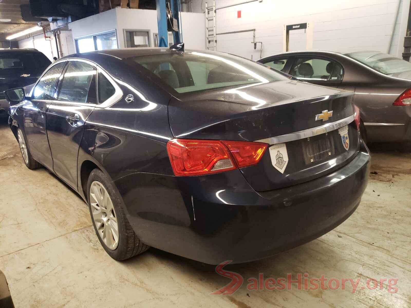 1G11Z5SAXGU139769 2016 CHEVROLET IMPALA