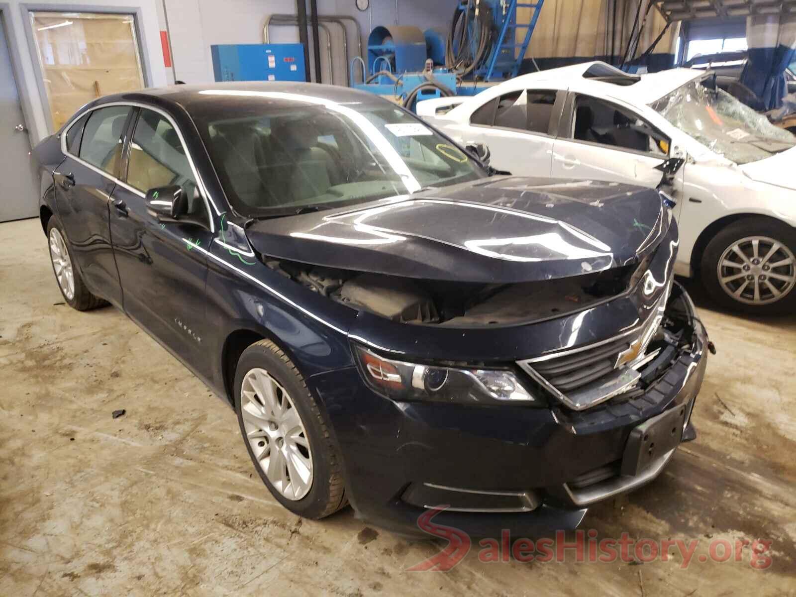 1G11Z5SAXGU139769 2016 CHEVROLET IMPALA