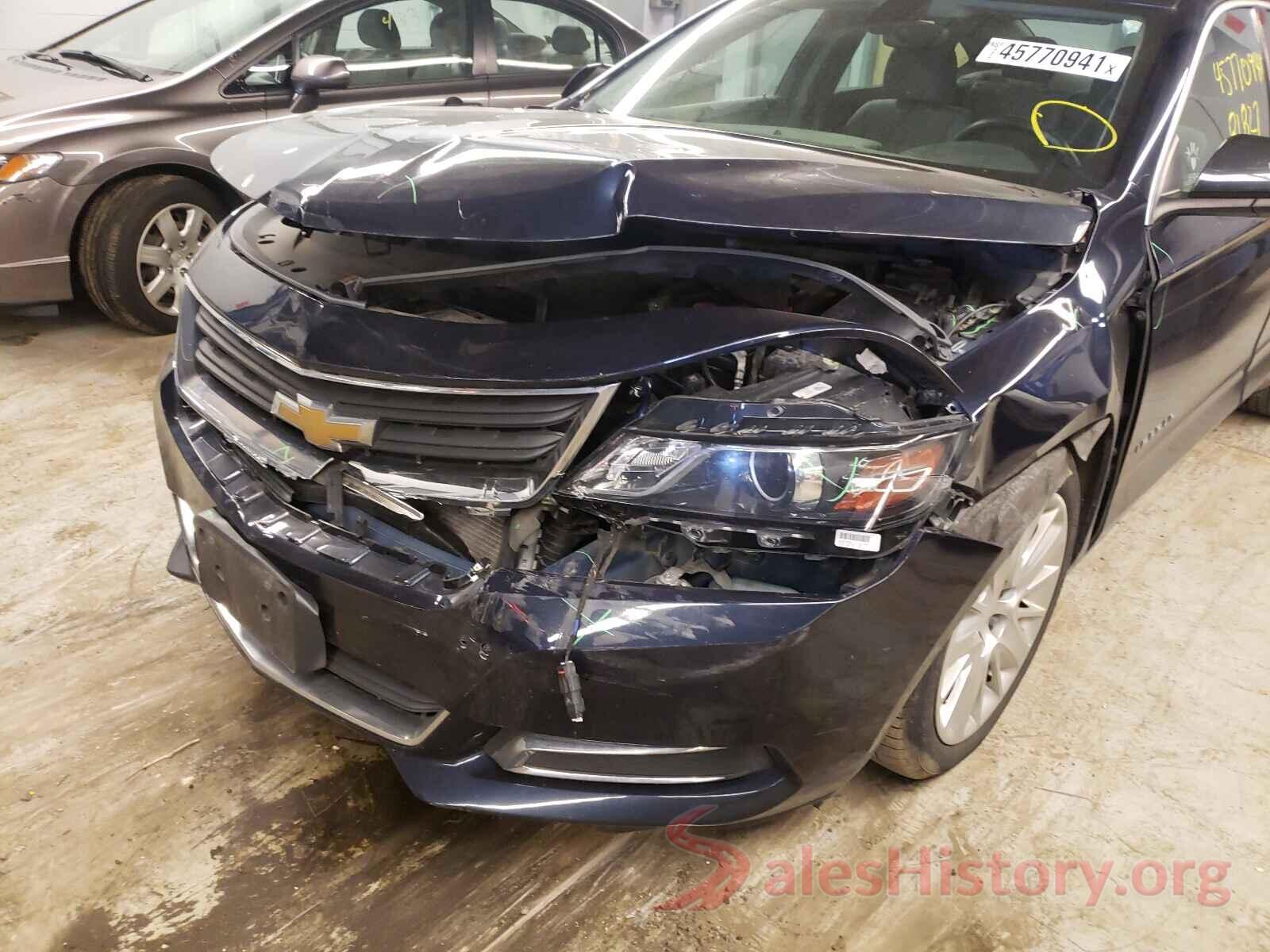 1G11Z5SAXGU139769 2016 CHEVROLET IMPALA