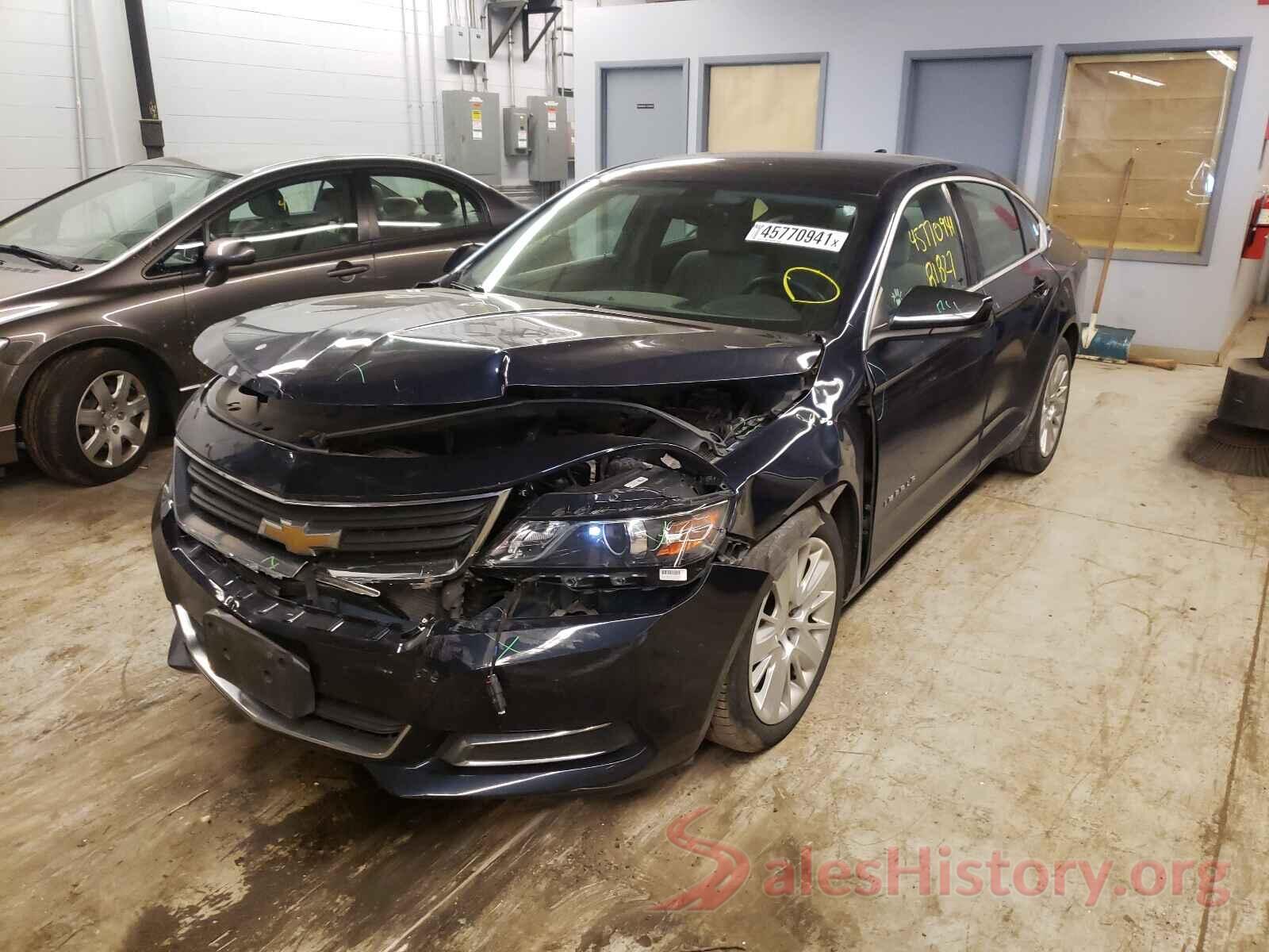 1G11Z5SAXGU139769 2016 CHEVROLET IMPALA