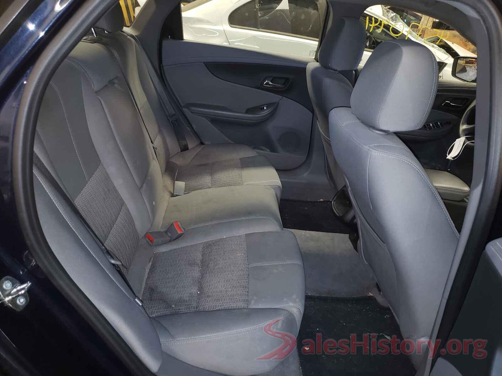 1G11Z5SAXGU139769 2016 CHEVROLET IMPALA