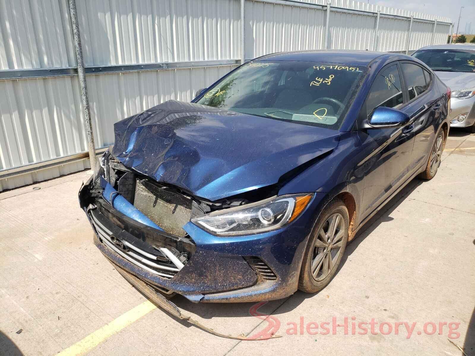 5NPD84LFXHH044815 2017 HYUNDAI ELANTRA