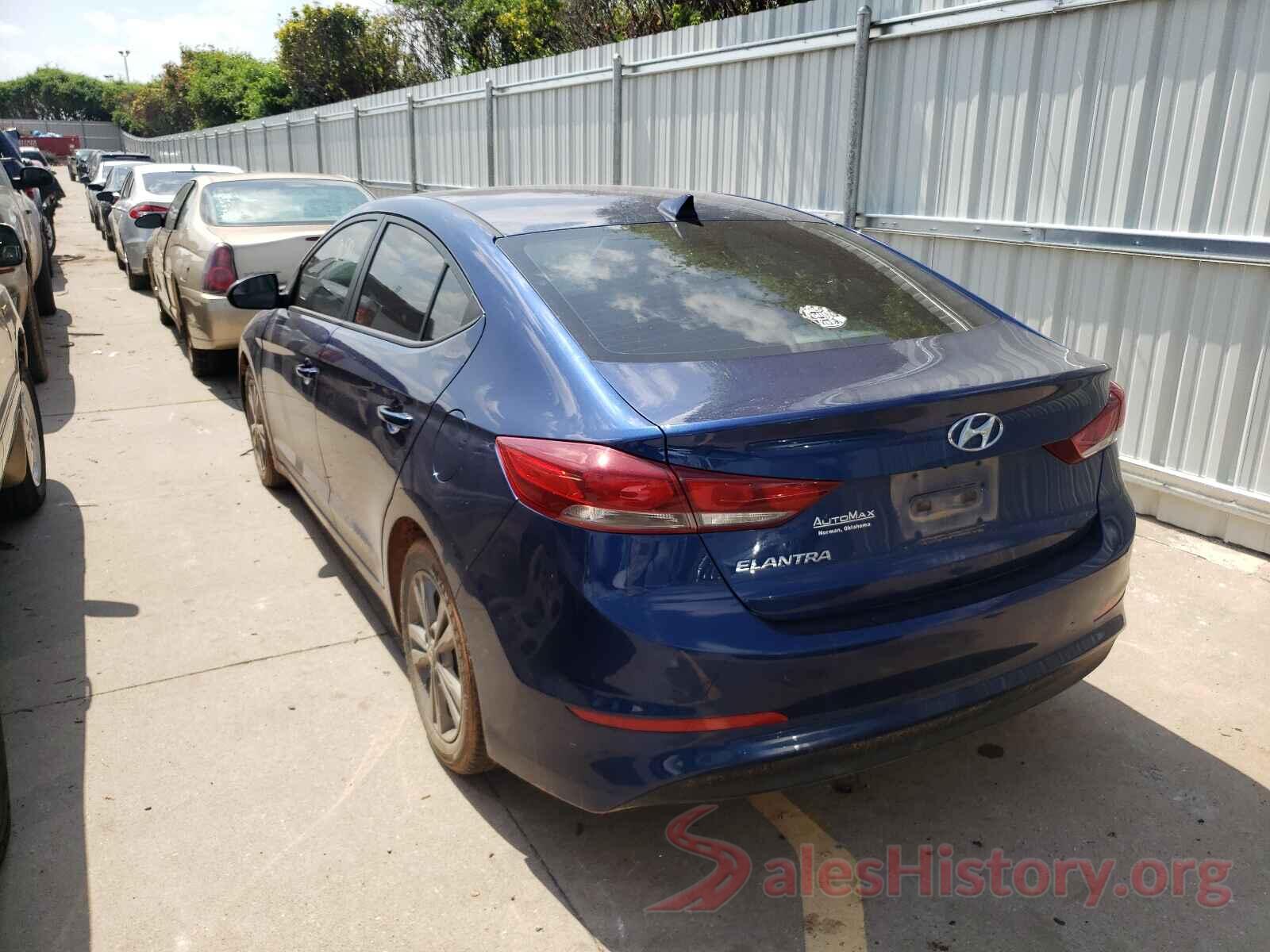 5NPD84LFXHH044815 2017 HYUNDAI ELANTRA