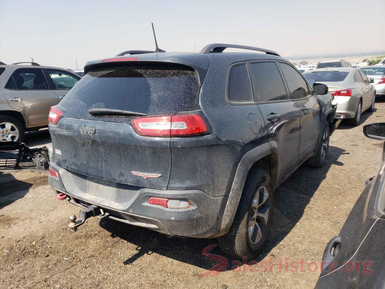 1C4PJMBS7GW236220 2016 JEEP CHEROKEE