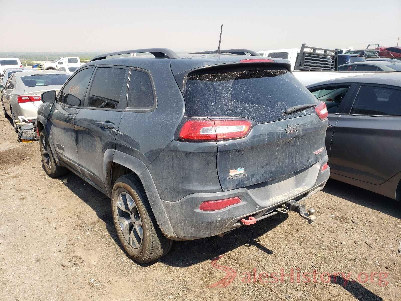 1C4PJMBS7GW236220 2016 JEEP CHEROKEE