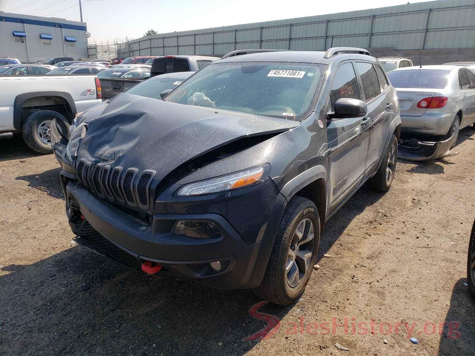 1C4PJMBS7GW236220 2016 JEEP CHEROKEE