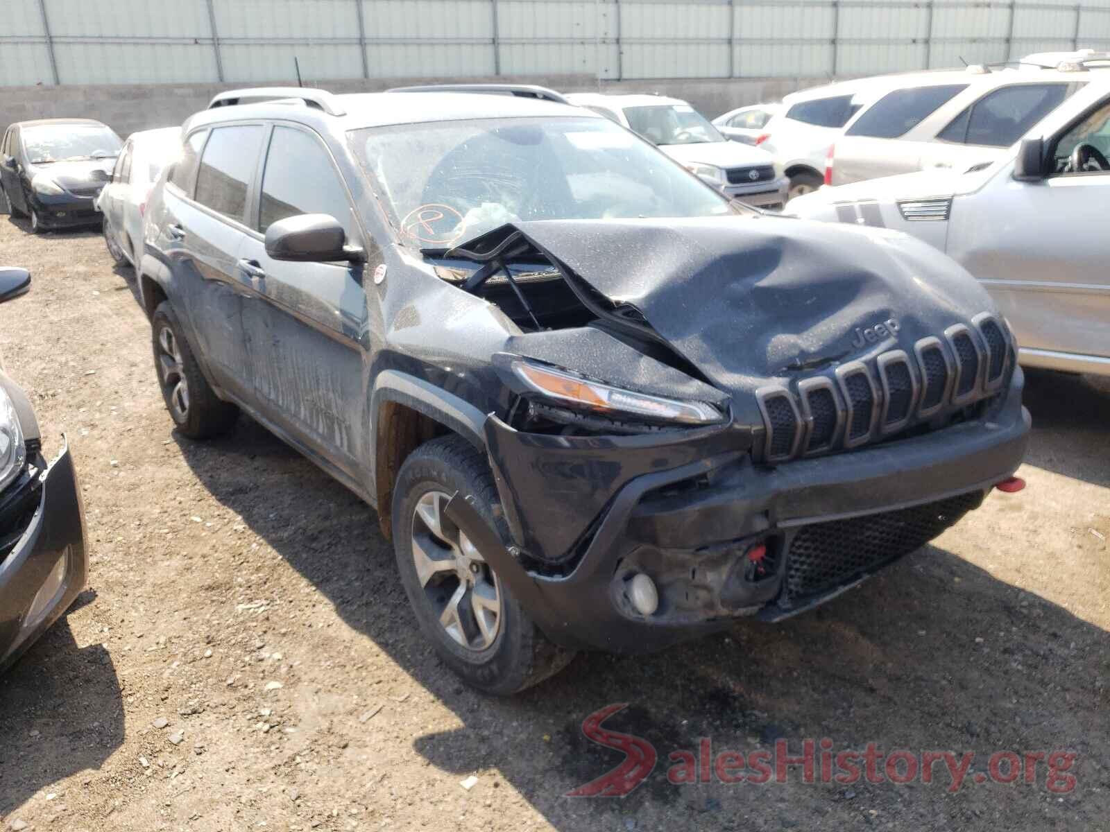 1C4PJMBS7GW236220 2016 JEEP CHEROKEE