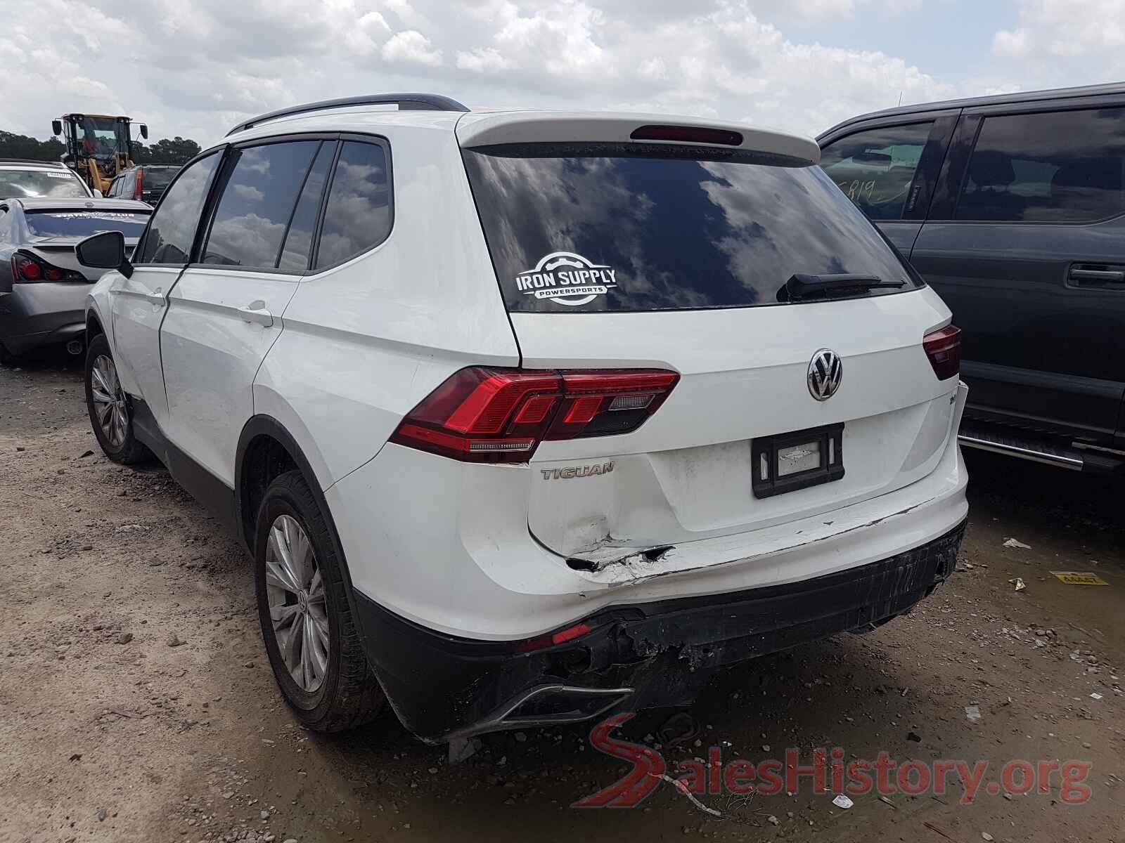 3VV1B7AX4JM115719 2018 VOLKSWAGEN TIGUAN