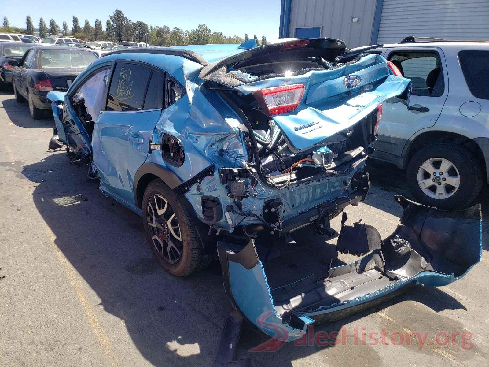 JF2GTDNC4KH386931 2019 SUBARU CROSSTREK