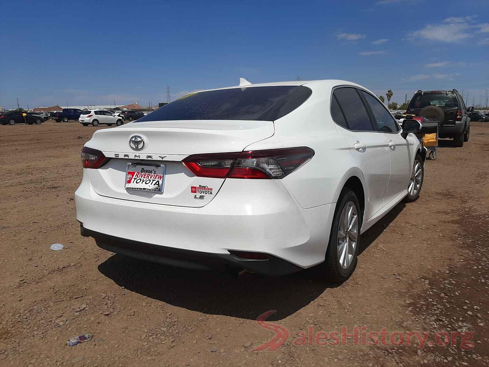 4T1C11AK6MU569512 2021 TOYOTA CAMRY