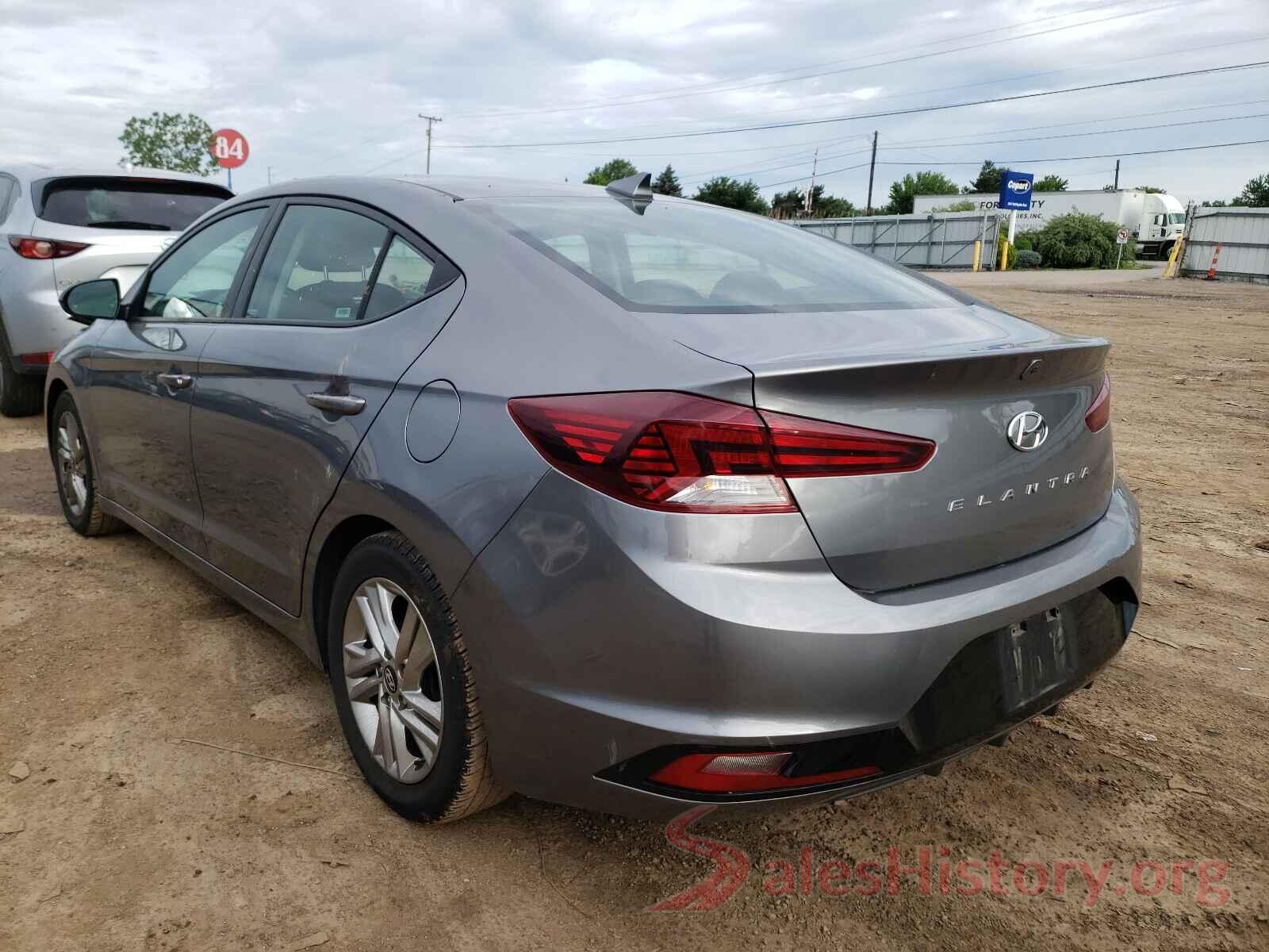 5NPD84LF5KH419579 2019 HYUNDAI ELANTRA