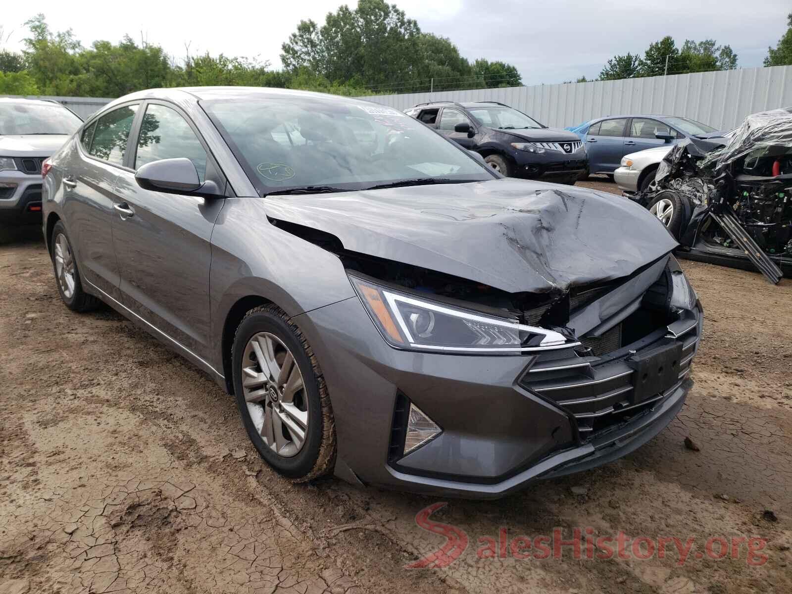 5NPD84LF5KH419579 2019 HYUNDAI ELANTRA