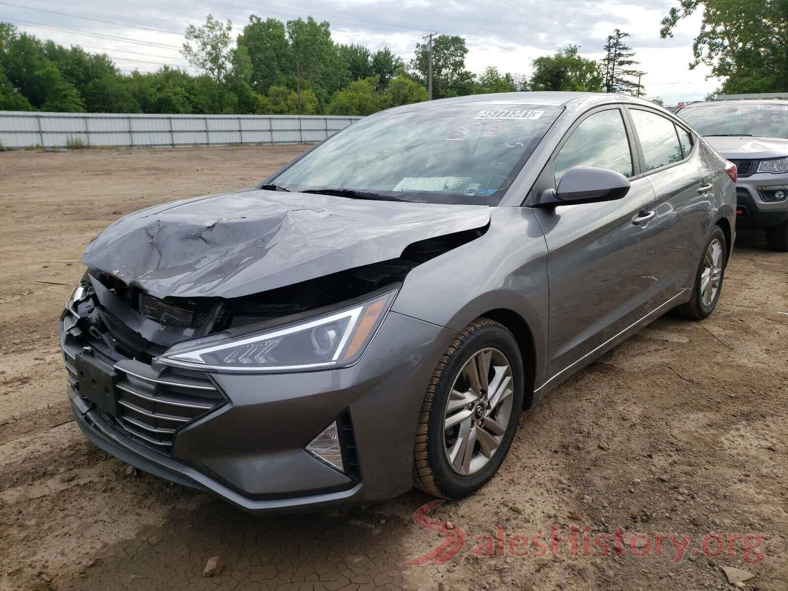 5NPD84LF5KH419579 2019 HYUNDAI ELANTRA