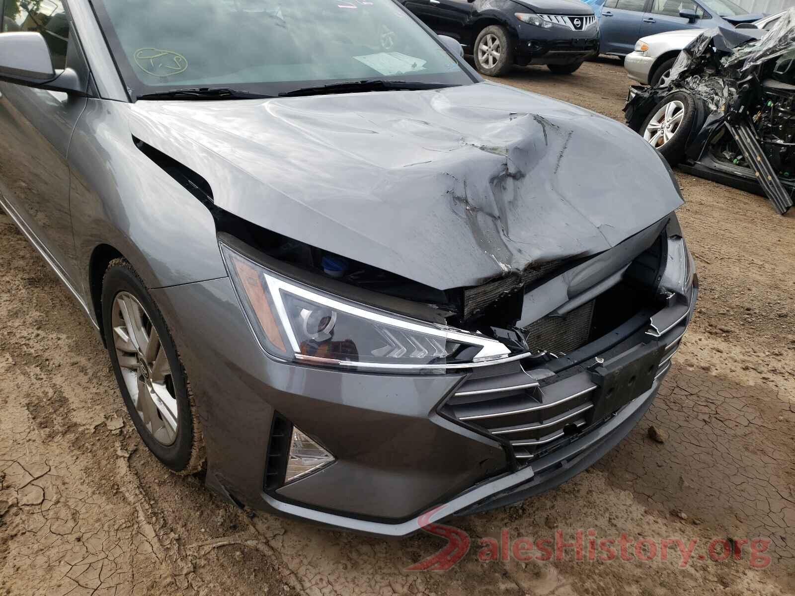 5NPD84LF5KH419579 2019 HYUNDAI ELANTRA