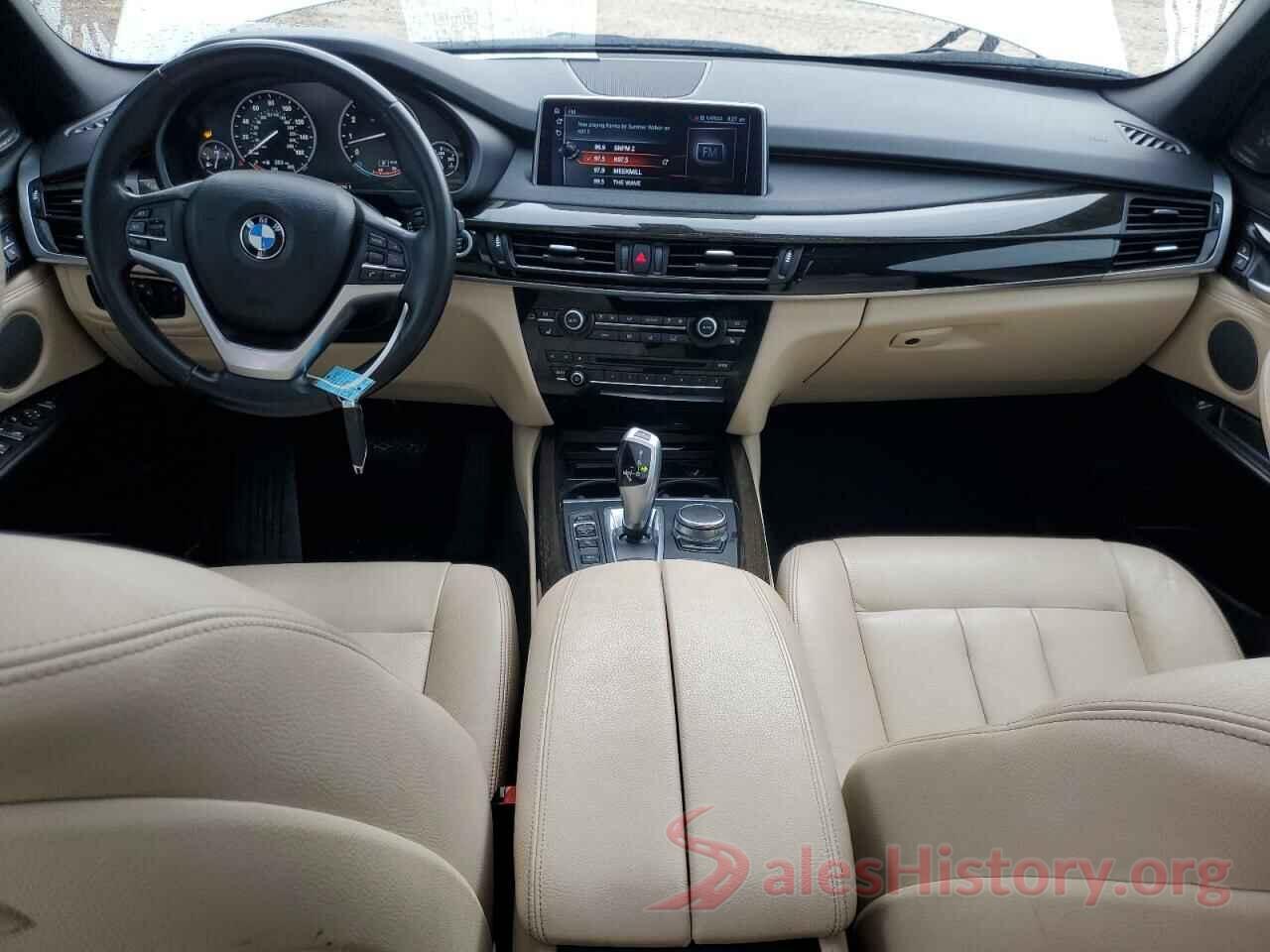 5UXKR0C38H0X82742 2017 BMW X5