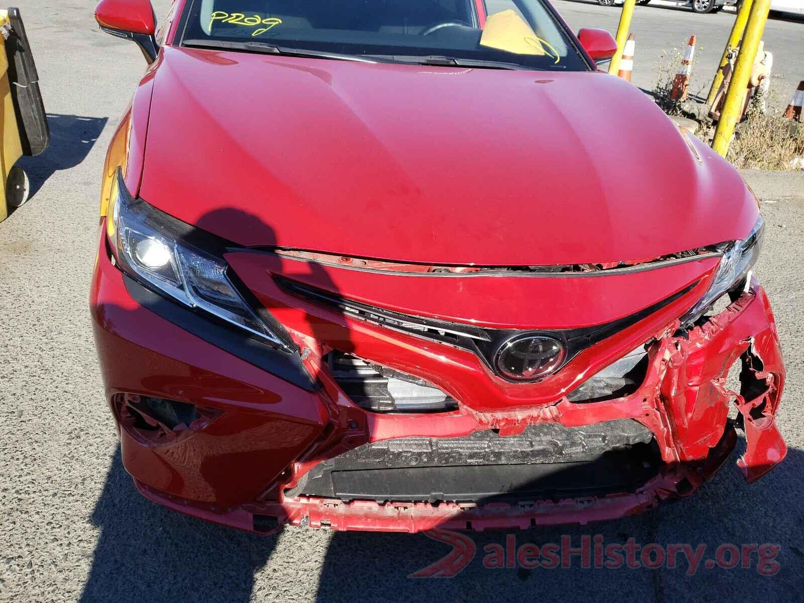 4T1B11HKXKU275318 2019 TOYOTA CAMRY