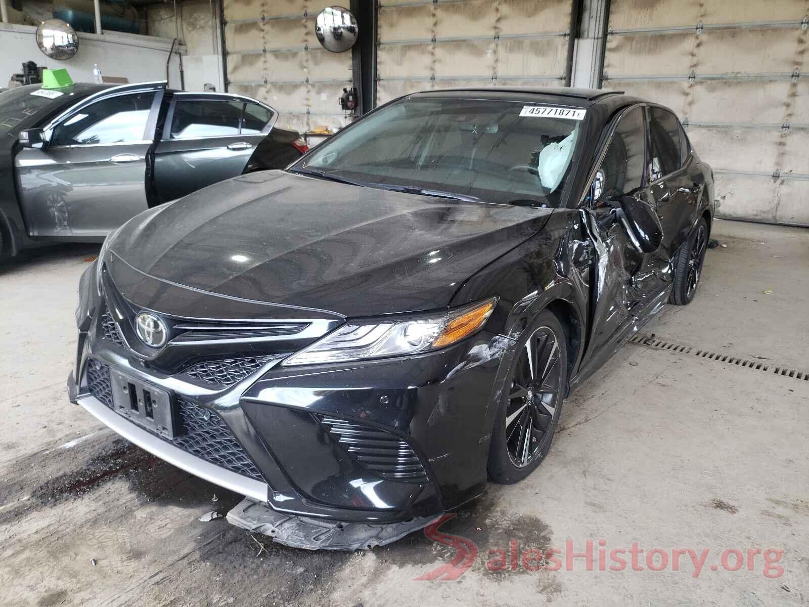 4T1B61HK3KU798875 2019 TOYOTA CAMRY