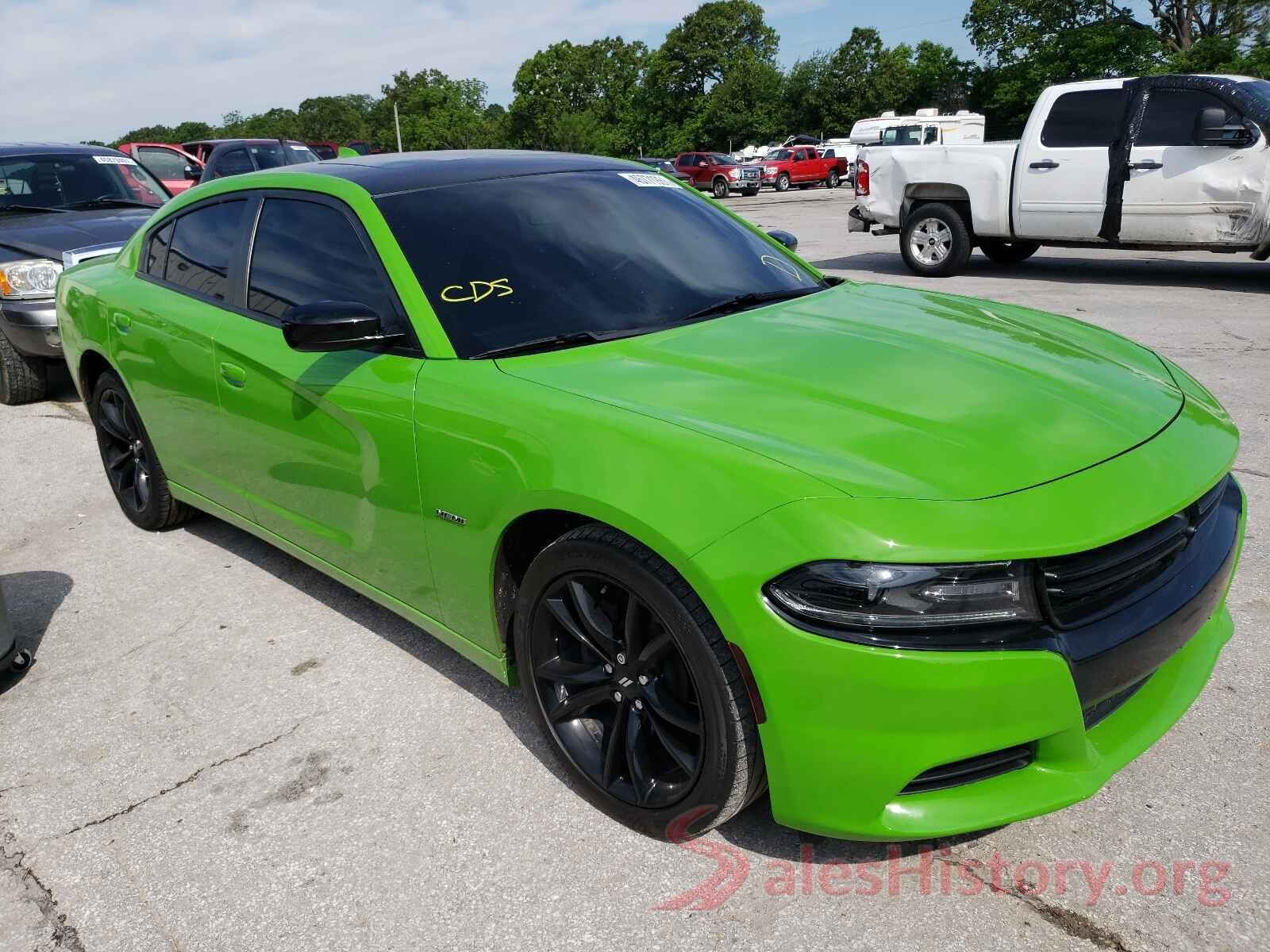 2C3CDXCT5HH595956 2017 DODGE CHARGER