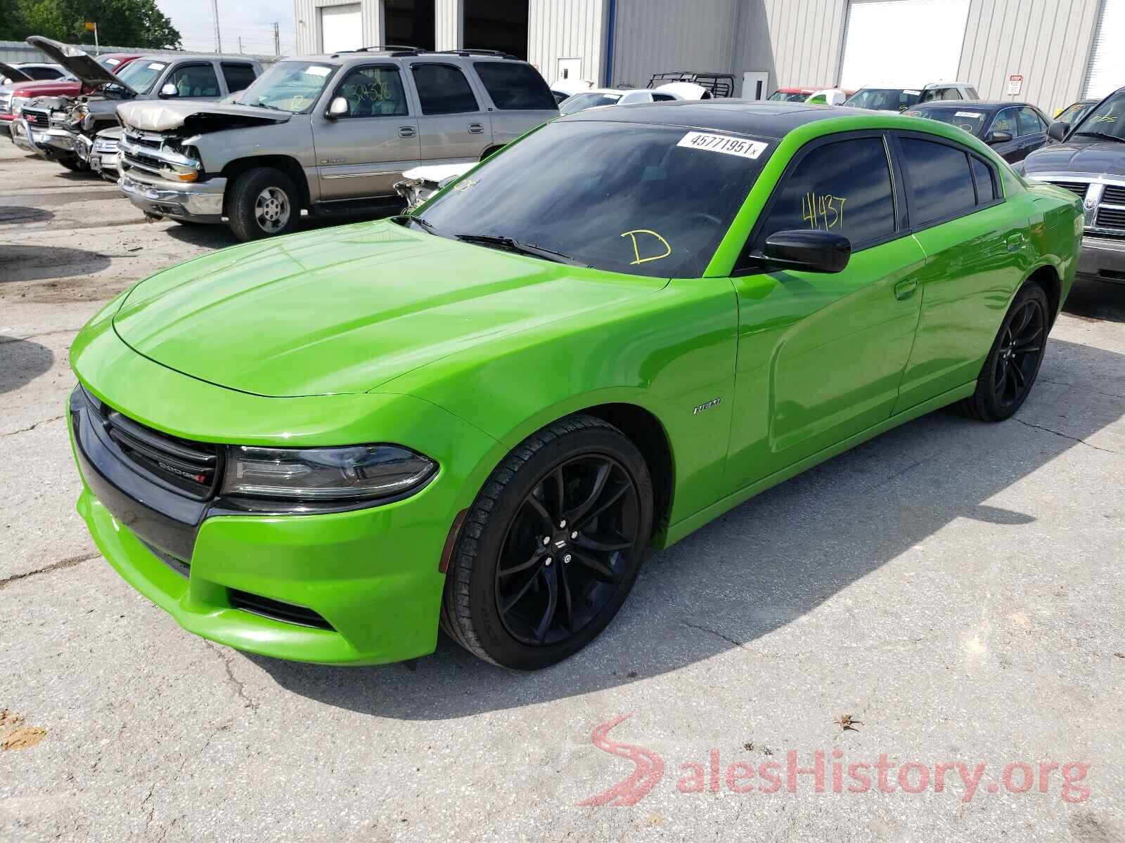 2C3CDXCT5HH595956 2017 DODGE CHARGER