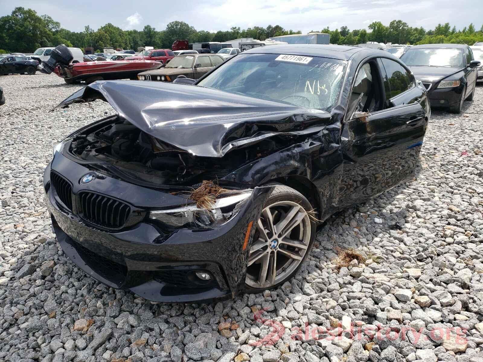 WBA4J5C56JBF07946 2018 BMW 4 SERIES