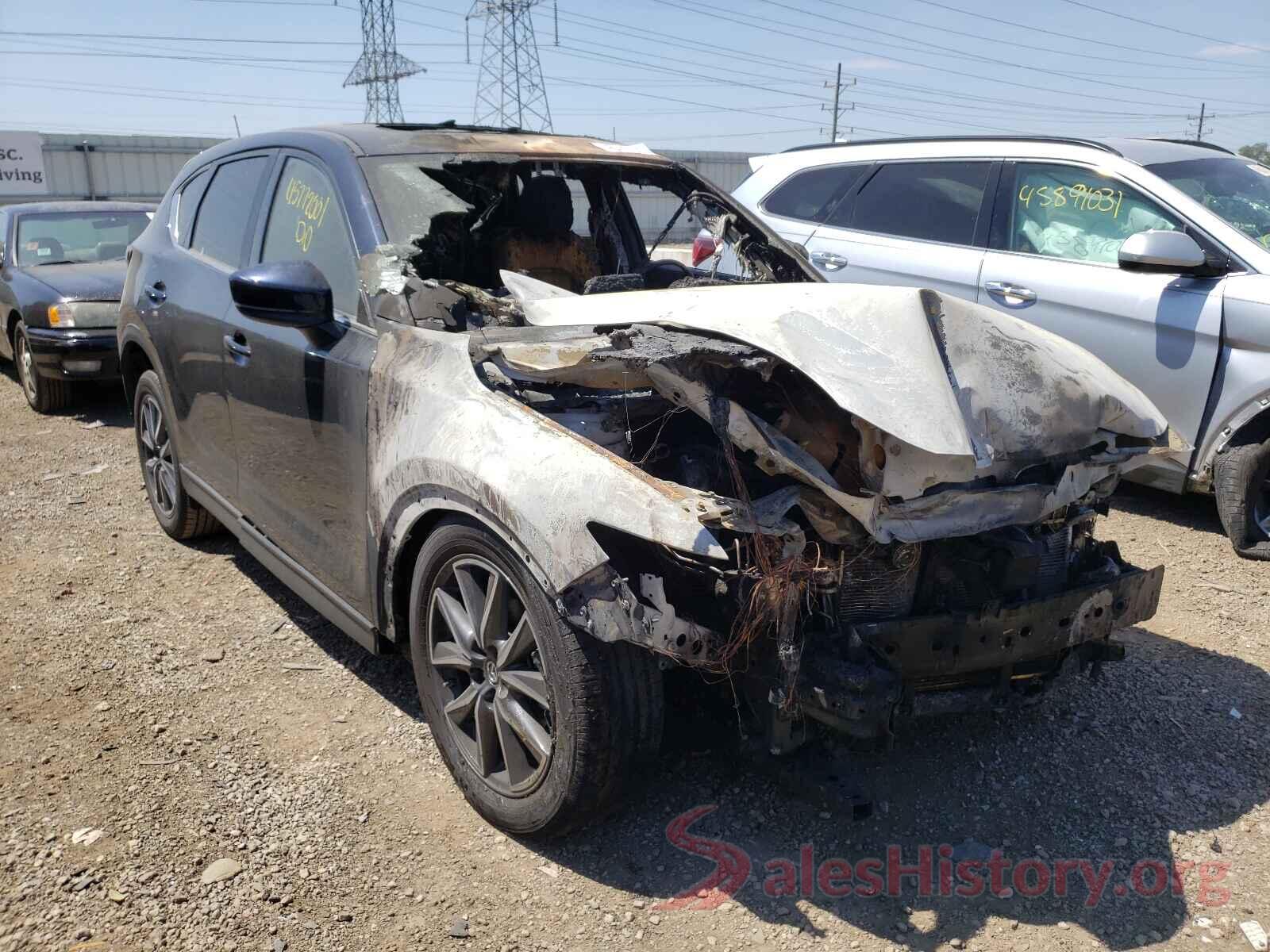 JM3KFADM0J0321135 2018 MAZDA CX-5