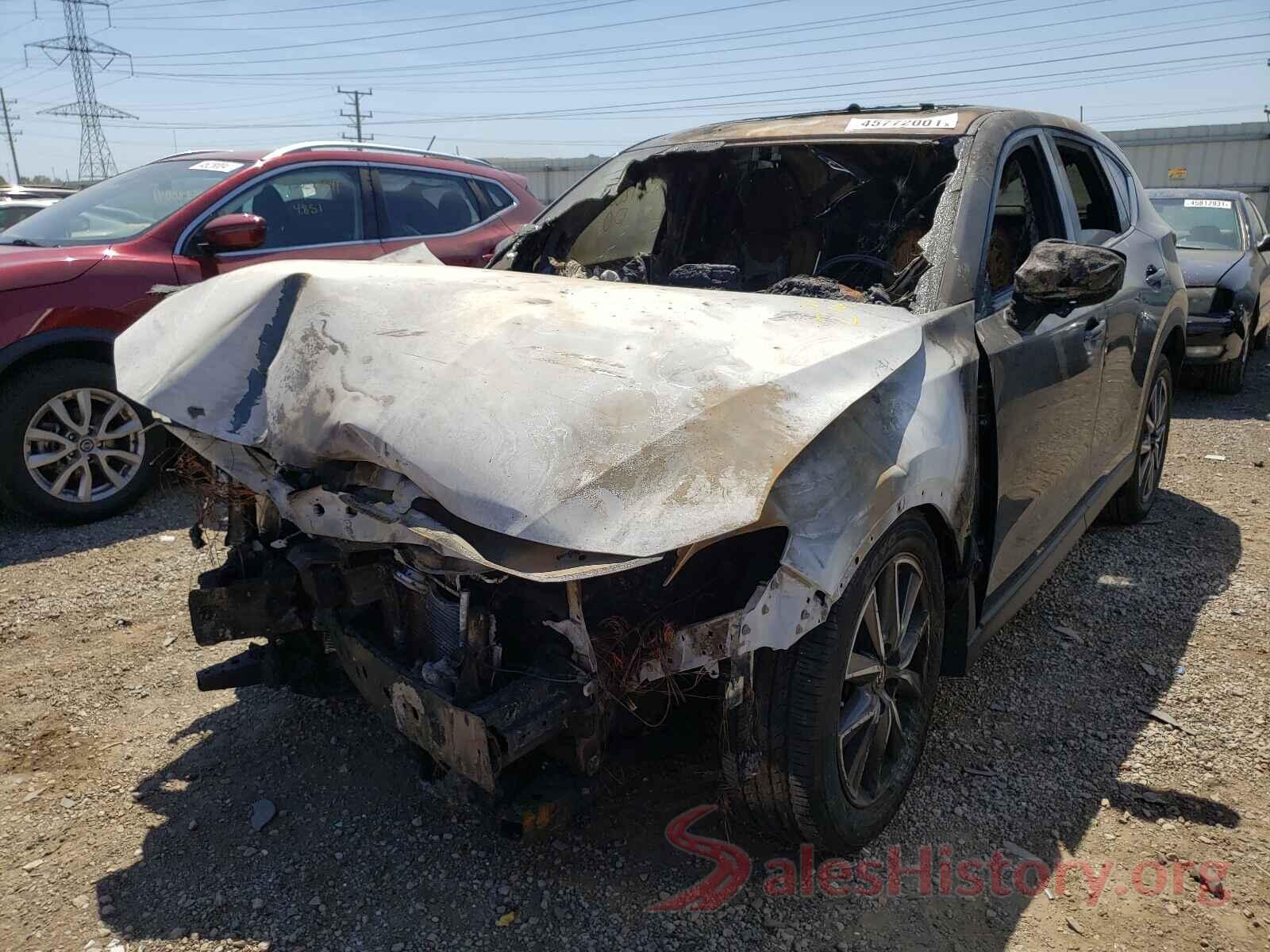 JM3KFADM0J0321135 2018 MAZDA CX-5