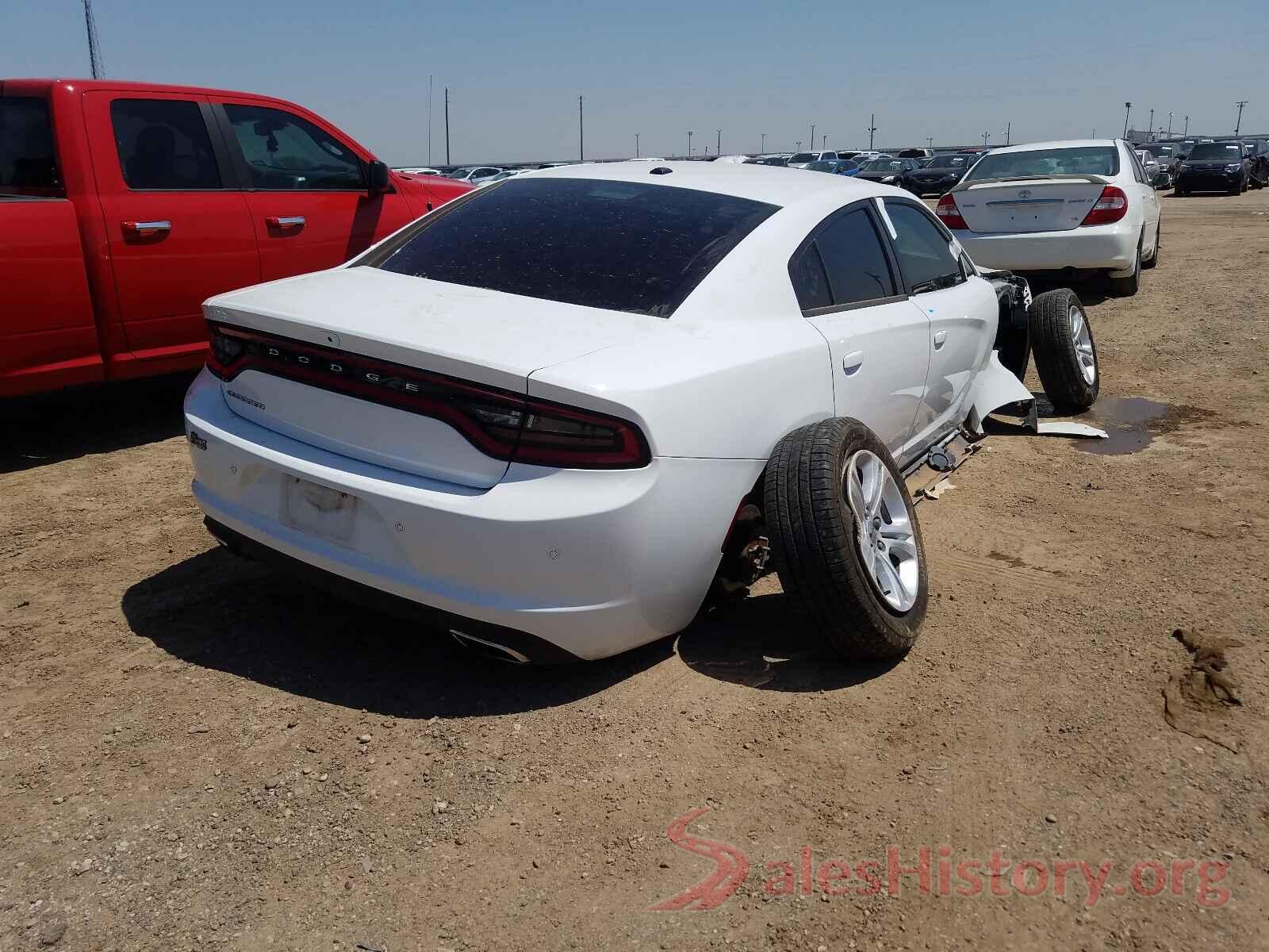 2C3CDXBG3KH754307 2019 DODGE CHARGER