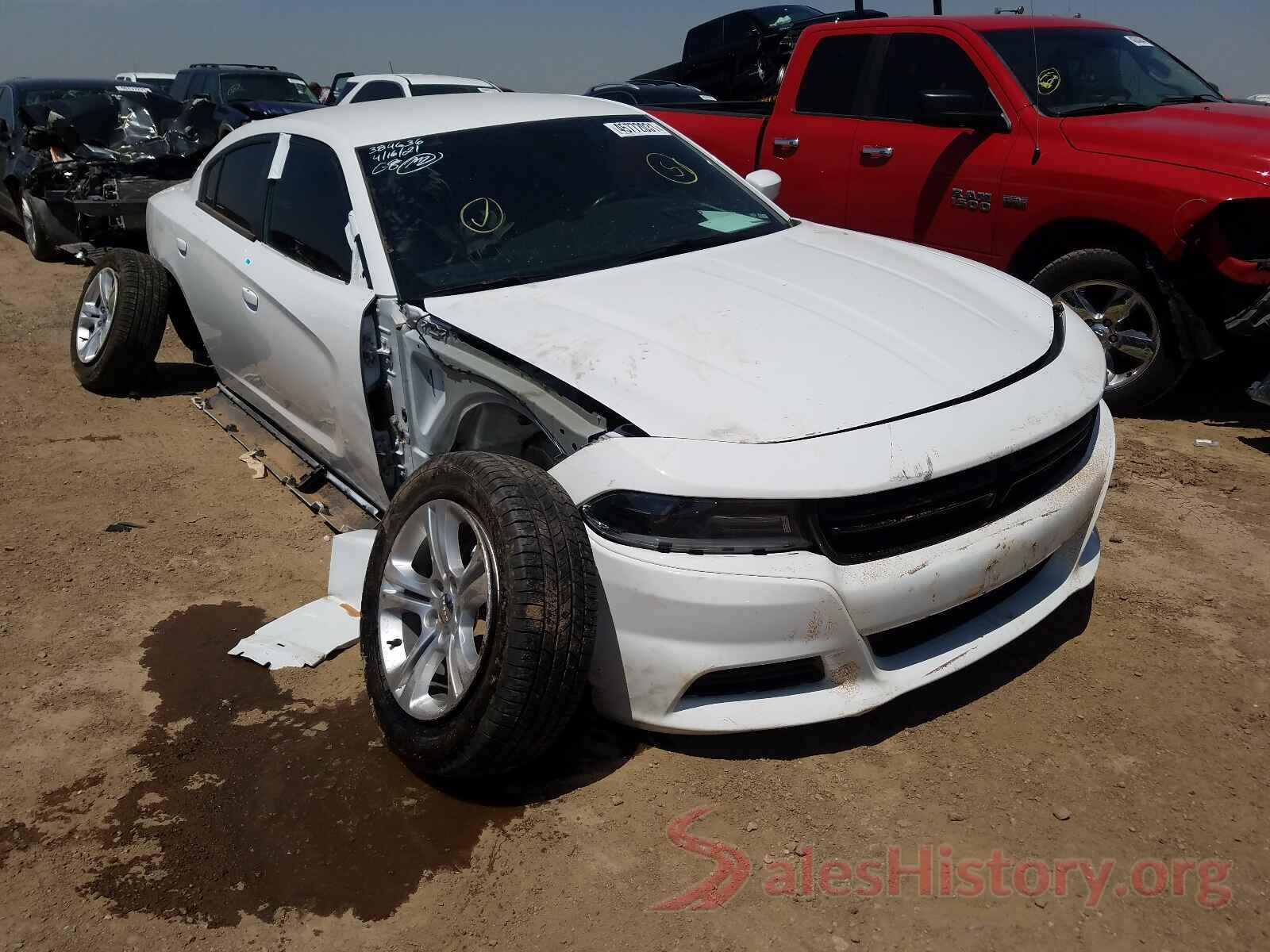 2C3CDXBG3KH754307 2019 DODGE CHARGER