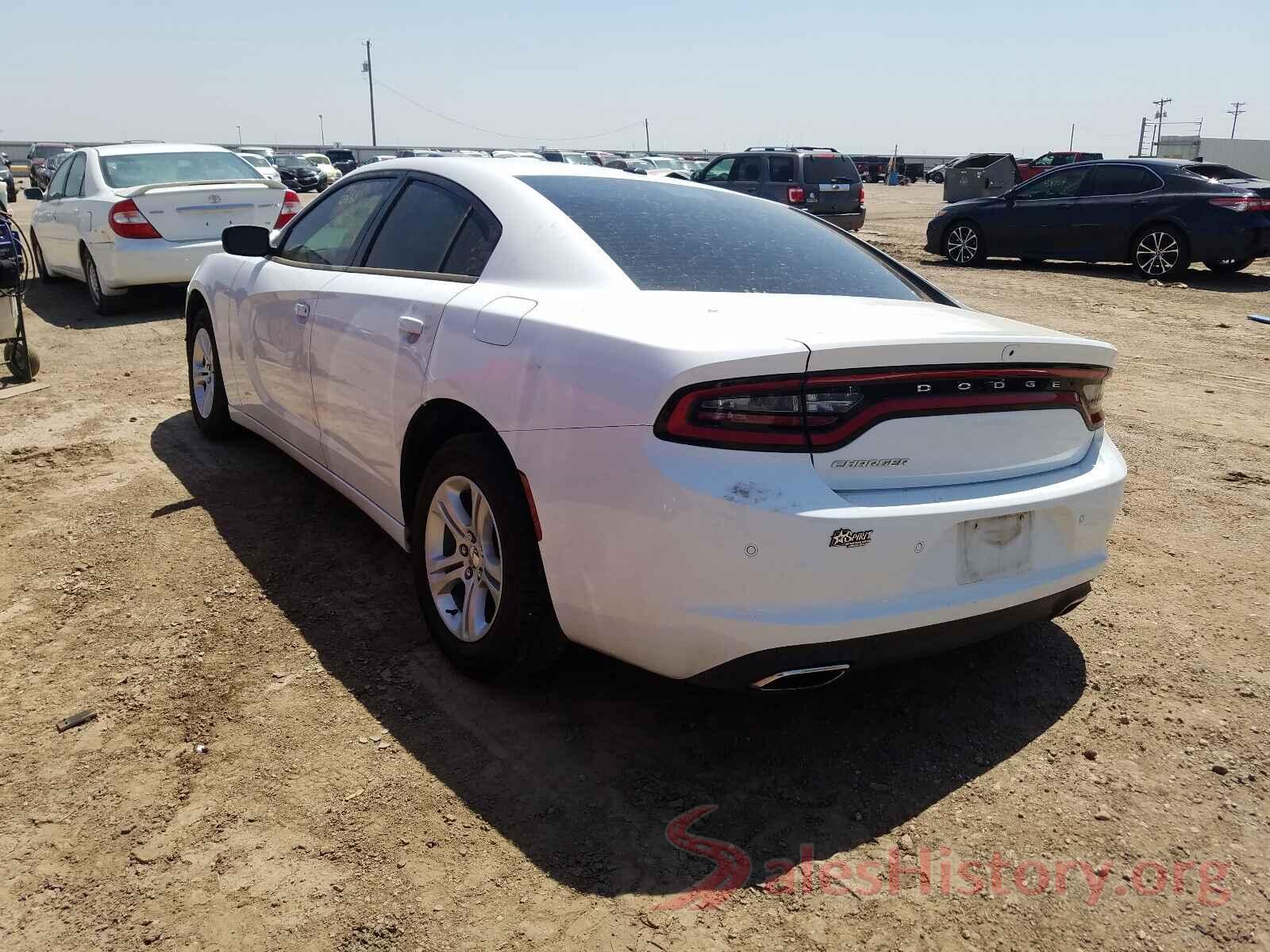 2C3CDXBG3KH754307 2019 DODGE CHARGER