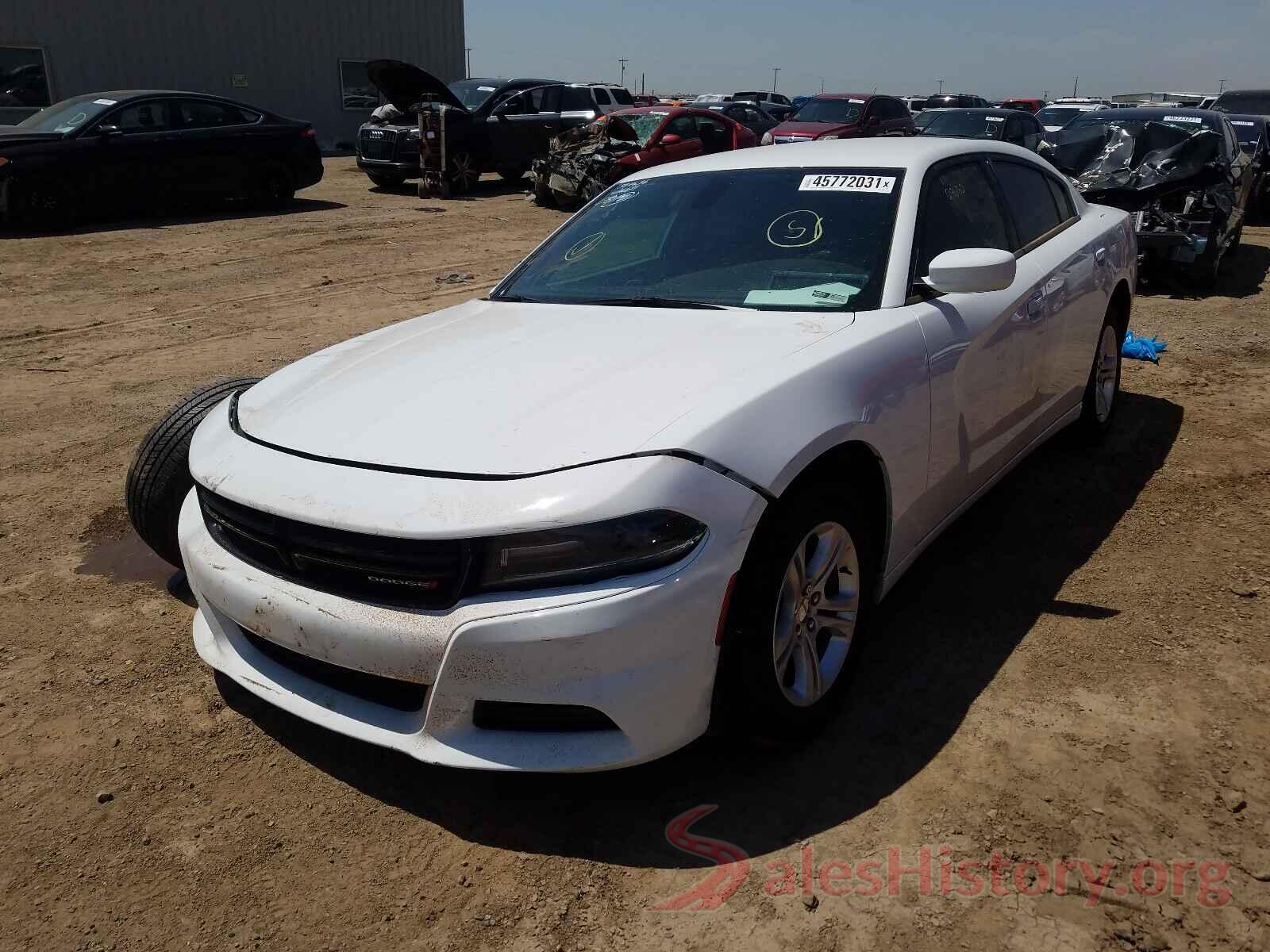 2C3CDXBG3KH754307 2019 DODGE CHARGER