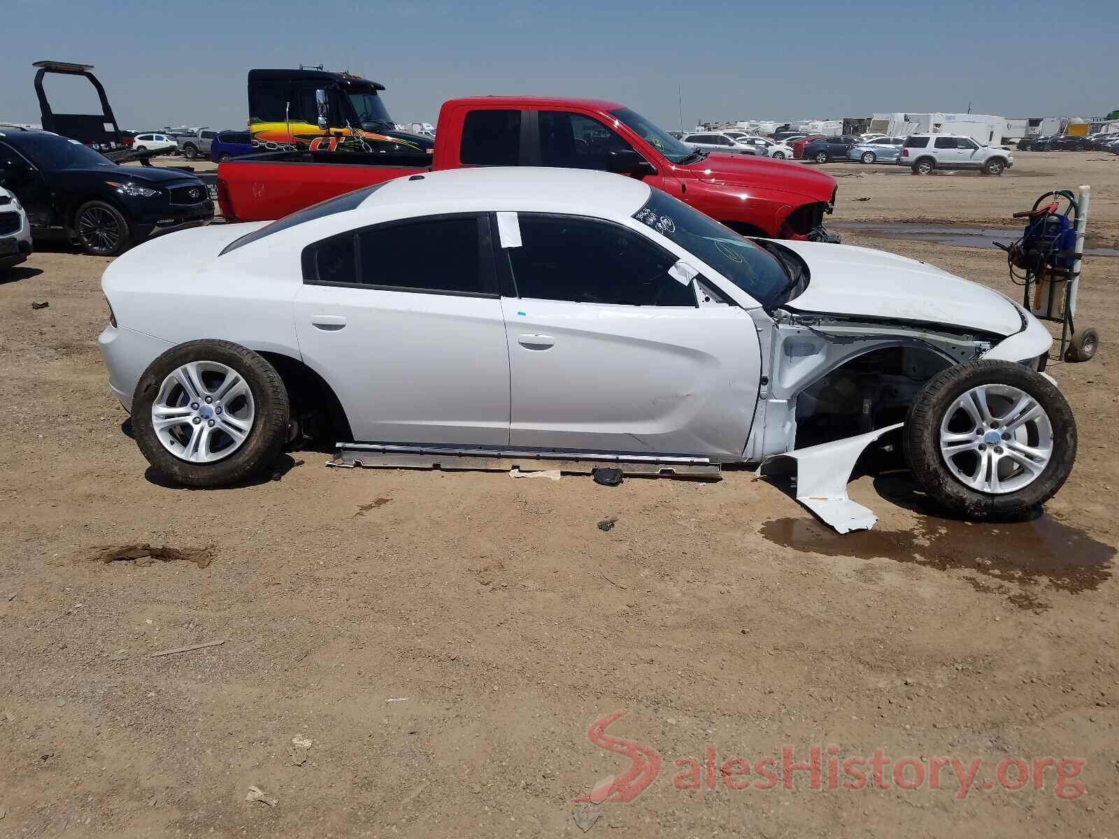 2C3CDXBG3KH754307 2019 DODGE CHARGER