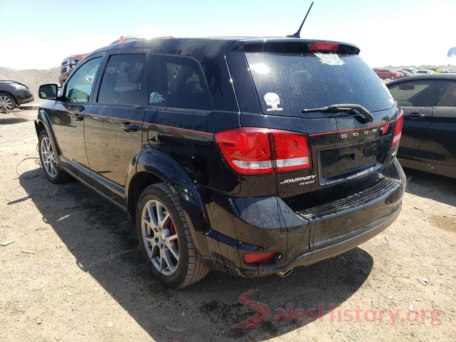 3C4PDDEG4HT609011 2017 DODGE JOURNEY